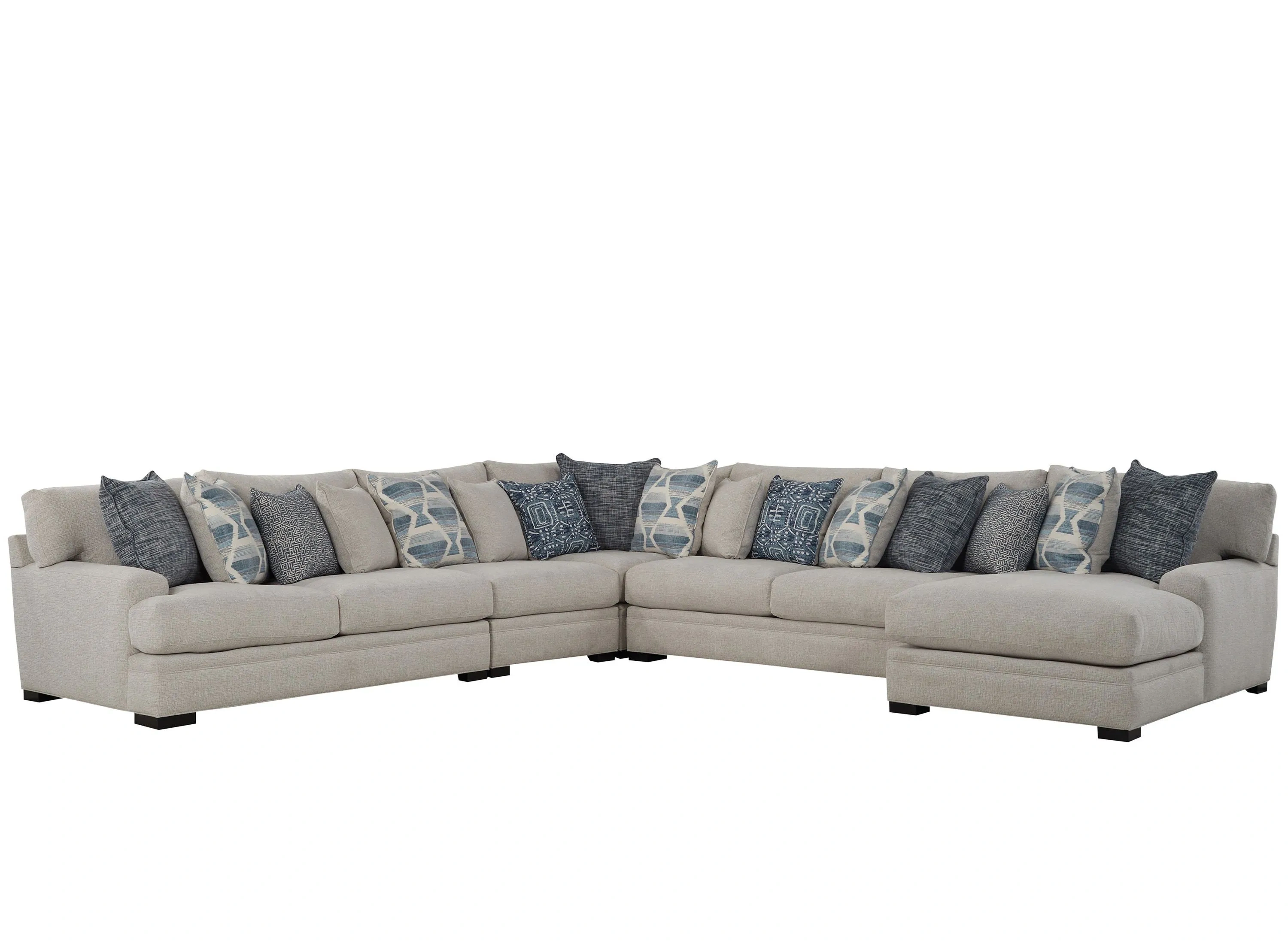 Bayside 5-pc. Sectional | Raymour & Flanigan