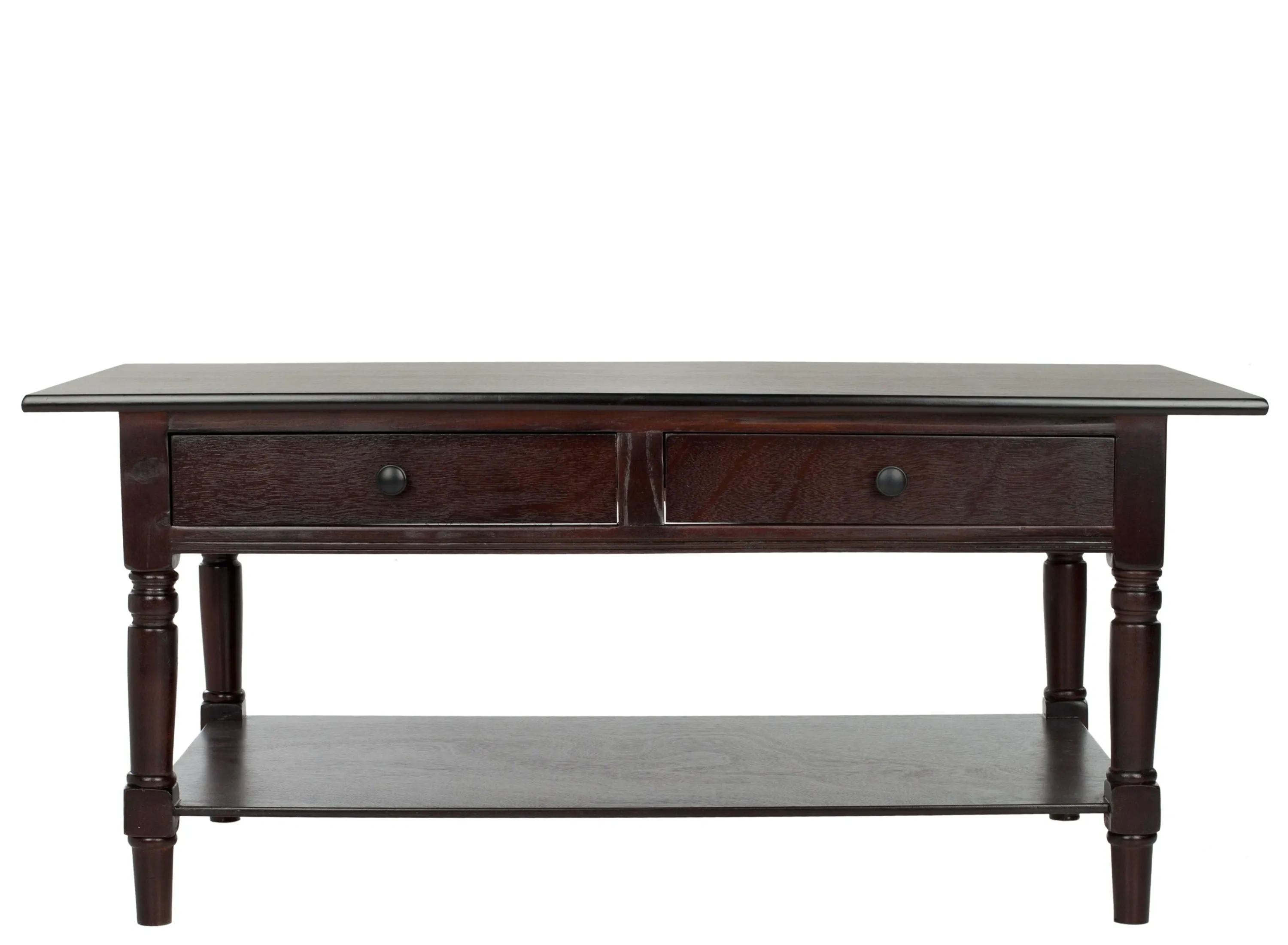 Alphonse 2 Drawer Coffee Table