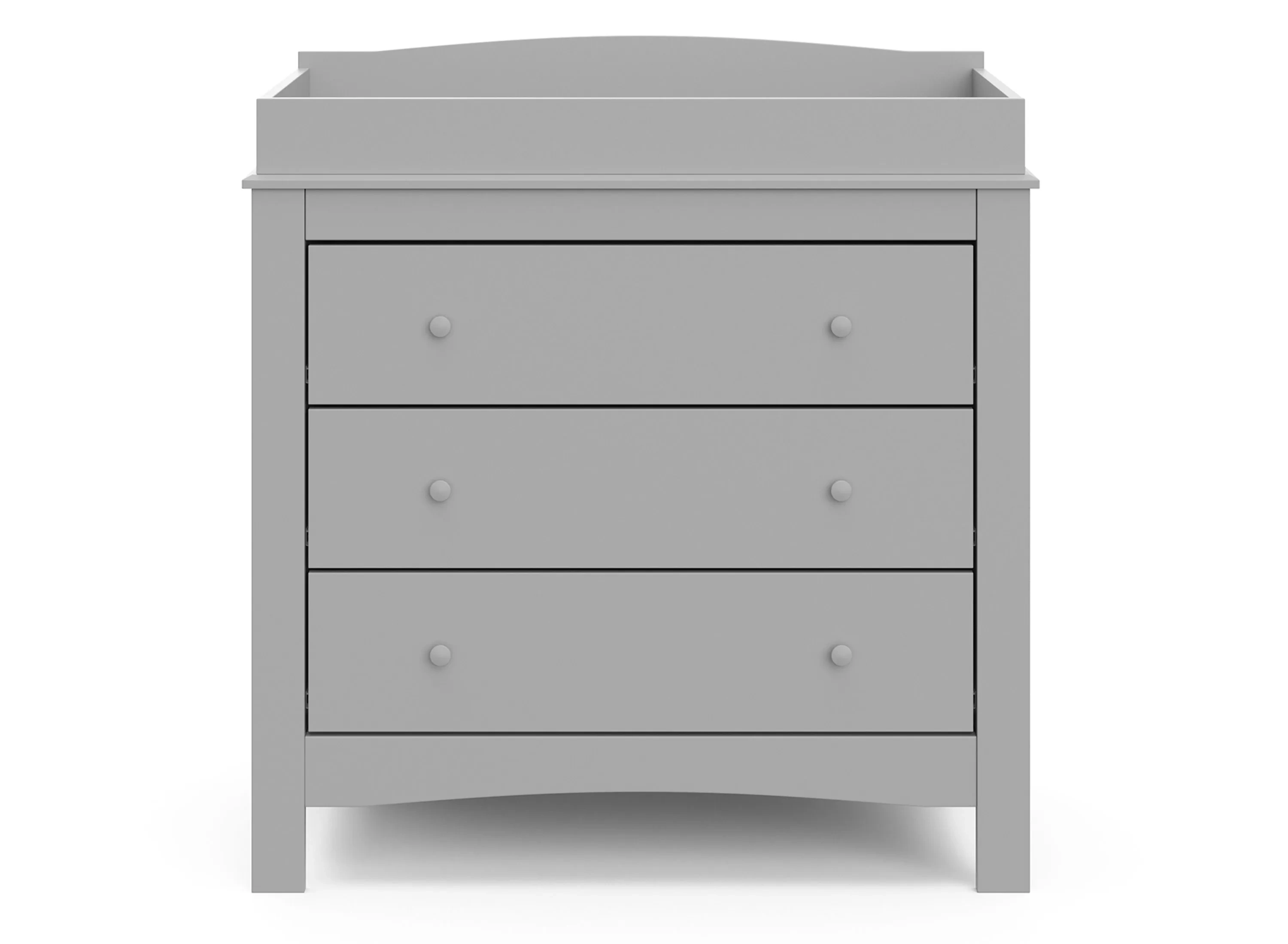 grey changing table dresser Westwood Design Foundry Changing Tray