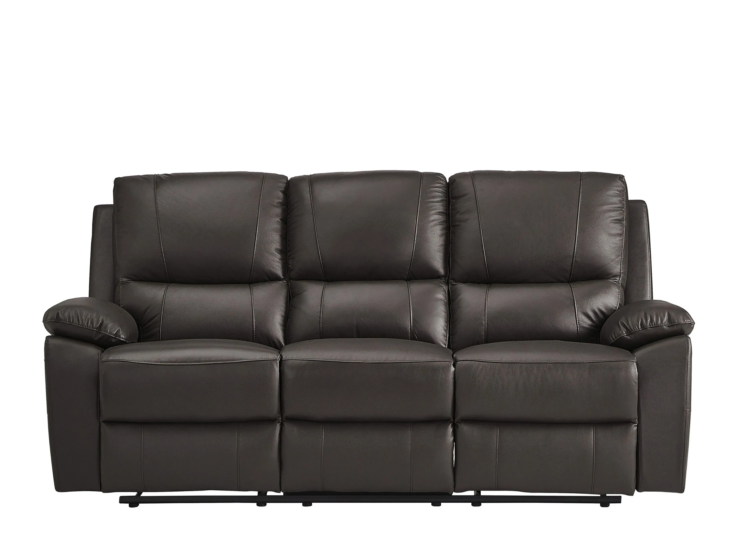 Delara Double Reclining Sofa | Raymour & Flanigan