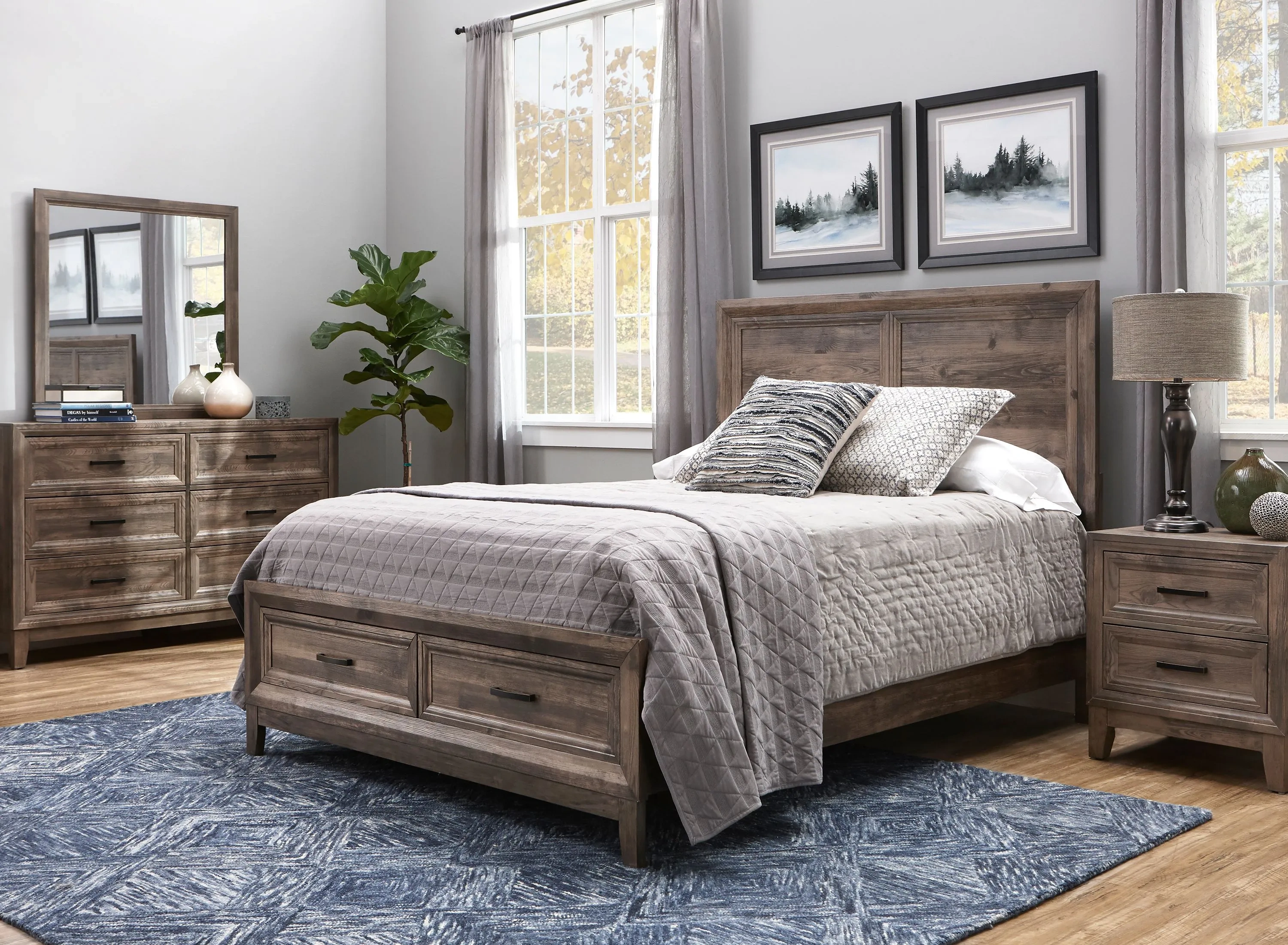 Rayburn 4 pc. Bedroom Set