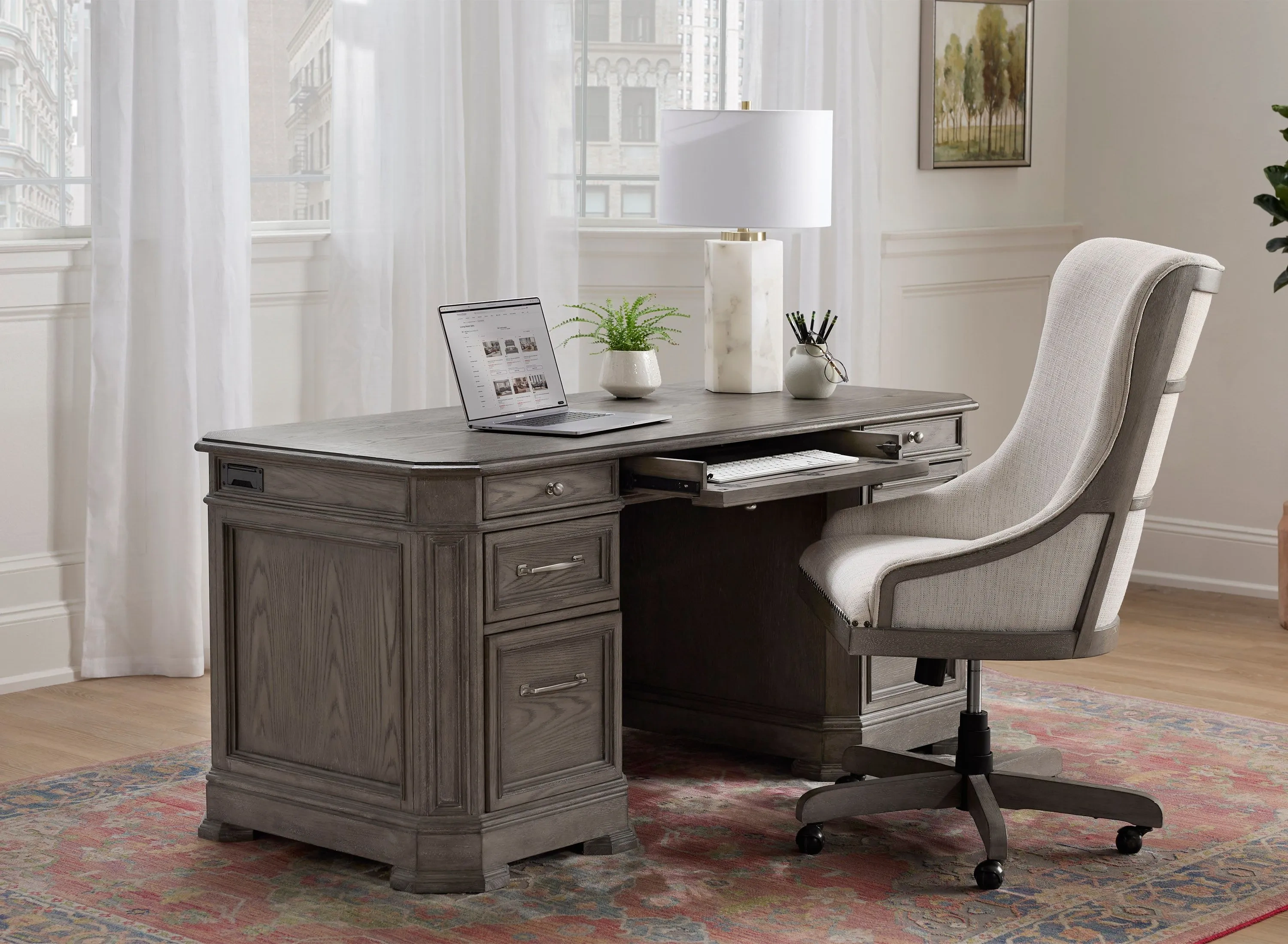 Raymour and flanigan office desk discount