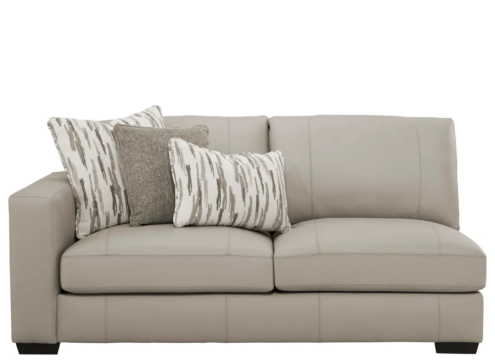 A*m様 新品　searoomlynn Vintage wash ECOレザーラ Oaklynn Leather Left Arm Facing Loveseat | Raymour & Flanigan