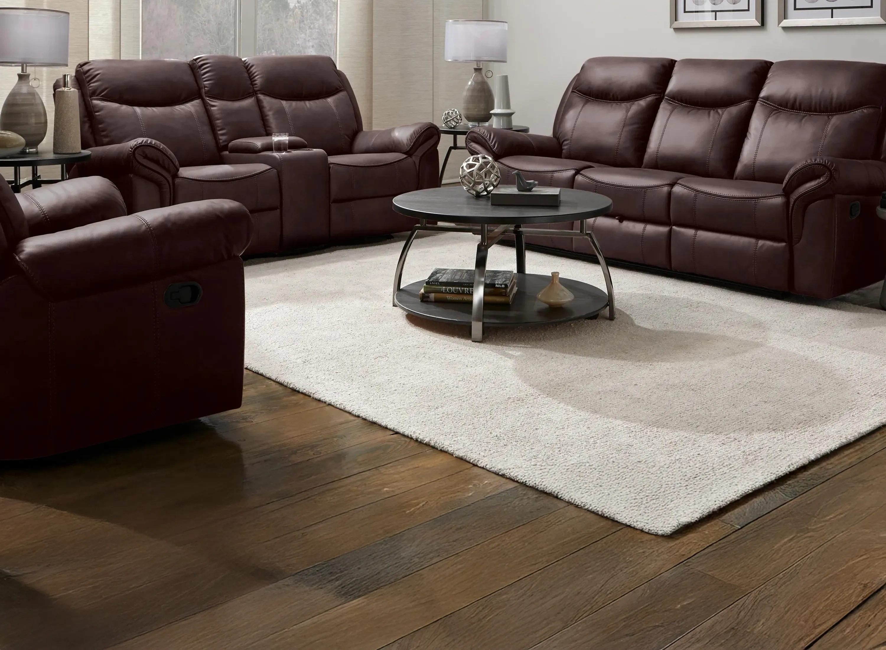【R&B】room service Ross Living Room Set | Raymour & Flanigan