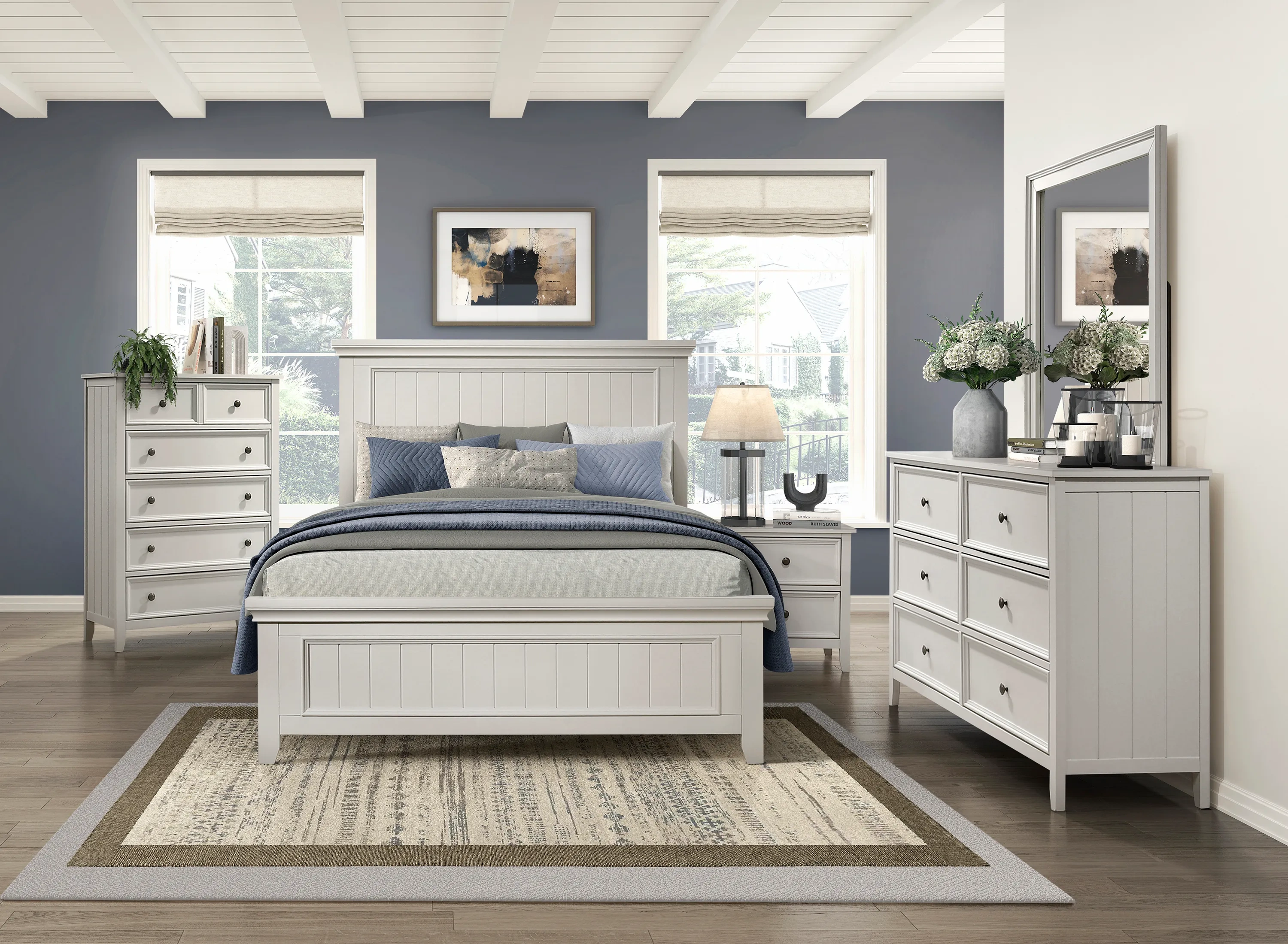 Serena 4pc. Bedroom Set | Raymour & Flanigan