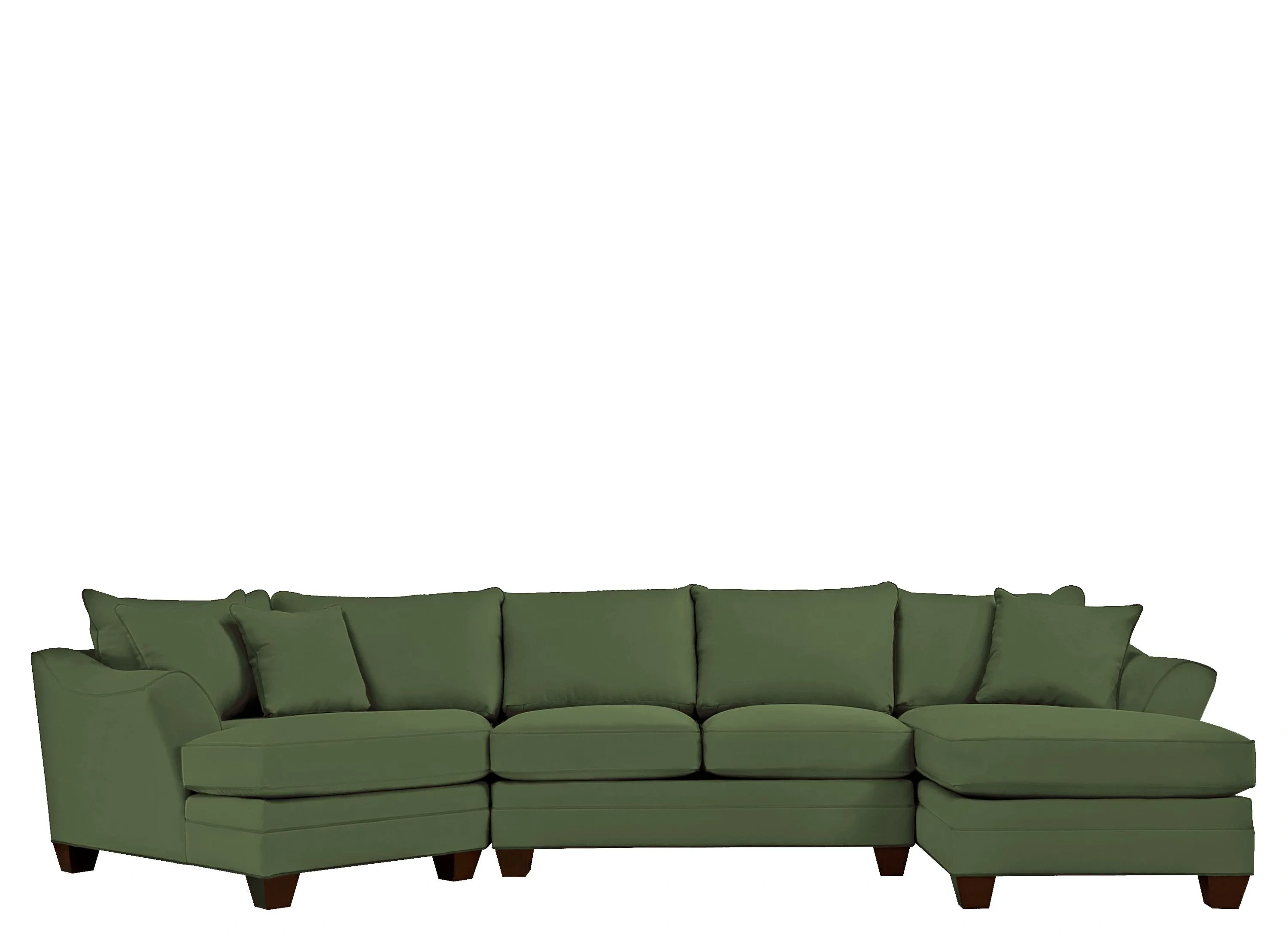Foresthill 3-pc. Right Hand Facing Sectional Sofa | Raymour & Flanigan