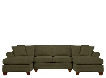 える3 Edie 3 PC Power Reclining Sectional 9CC+9DP+9EP-897 by La-Z