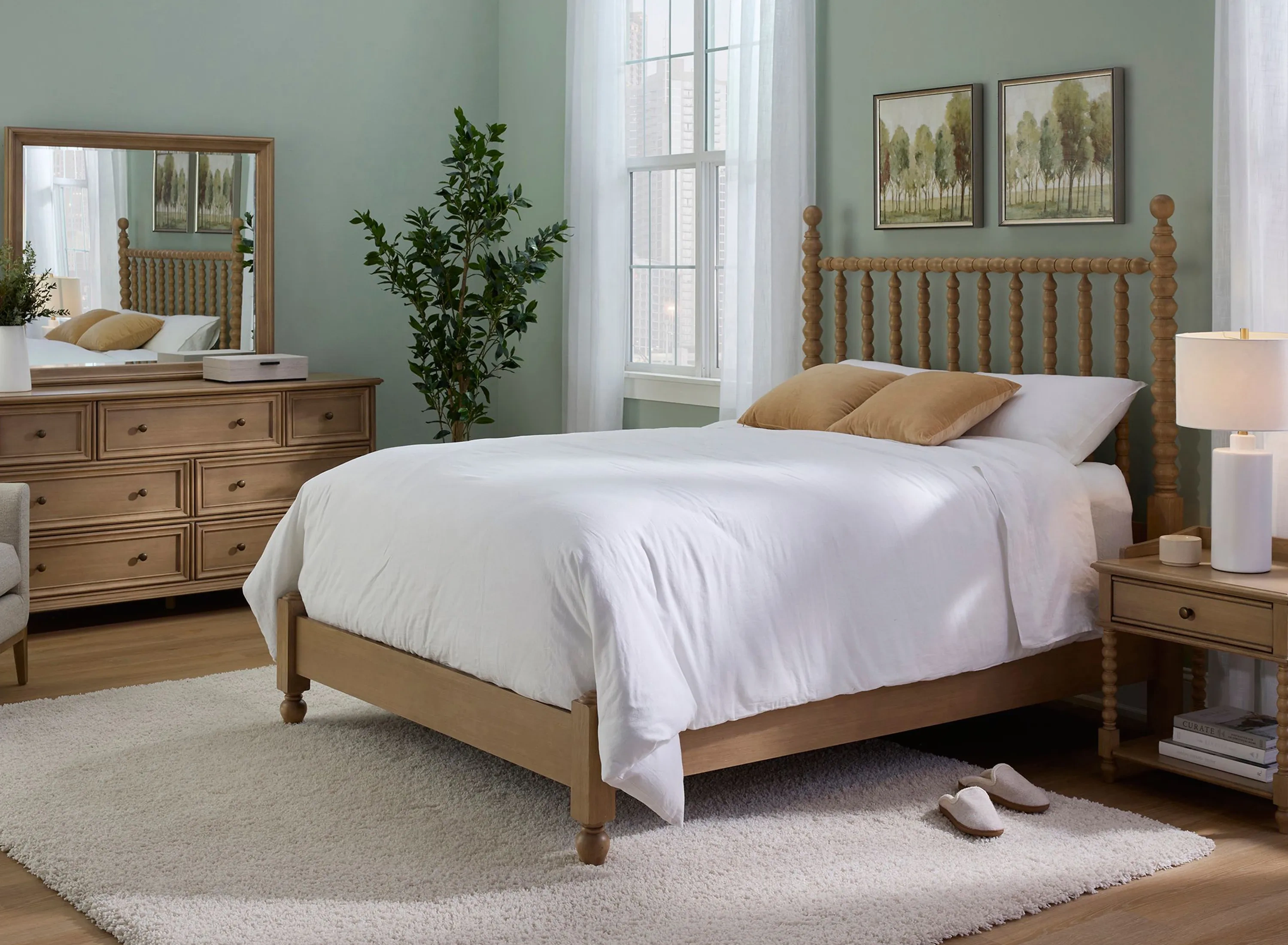 Joy 4pc. Bedroom Set | Raymour & Flanigan