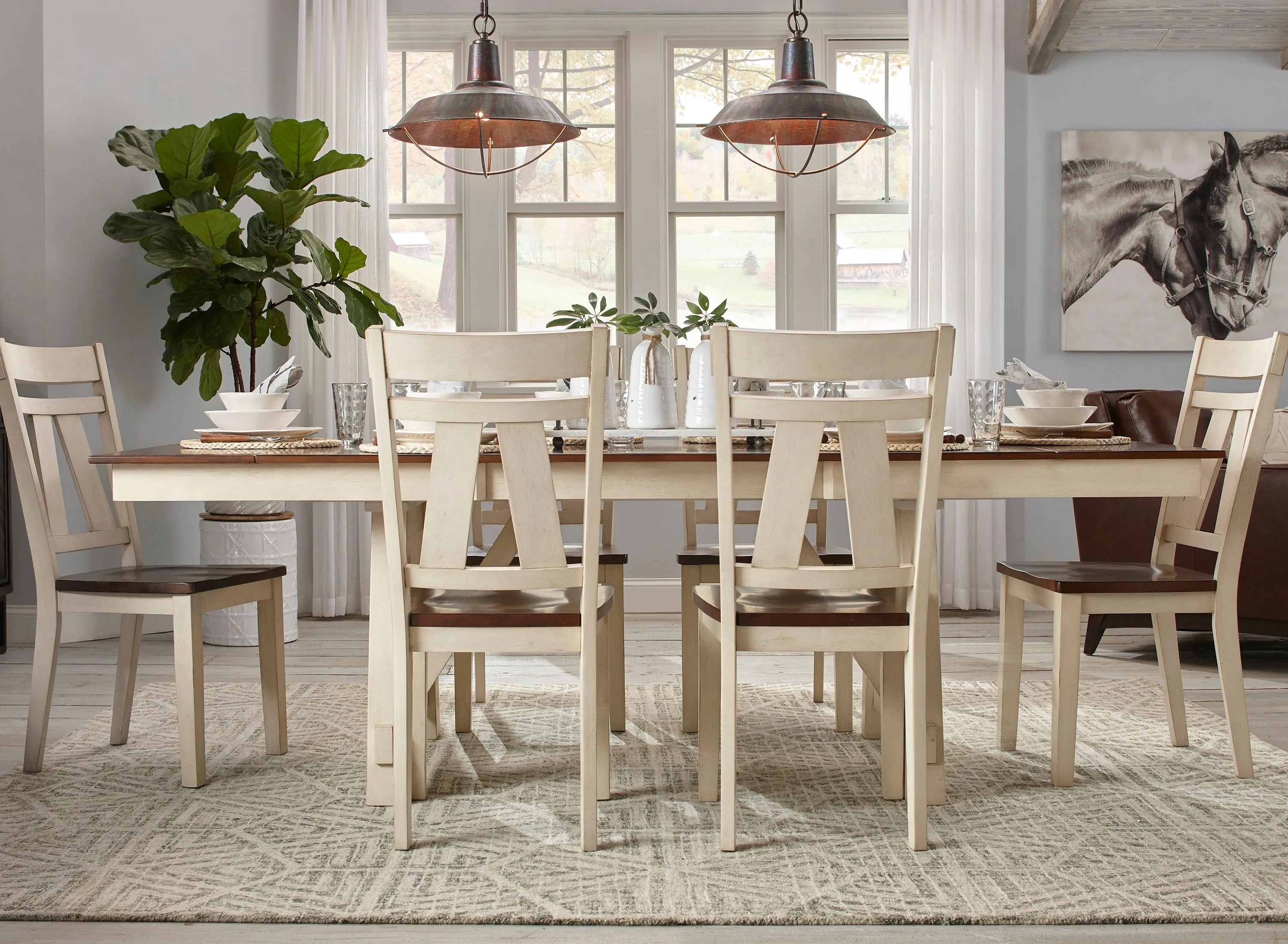 Vista Bay 7 pc. Dining Set