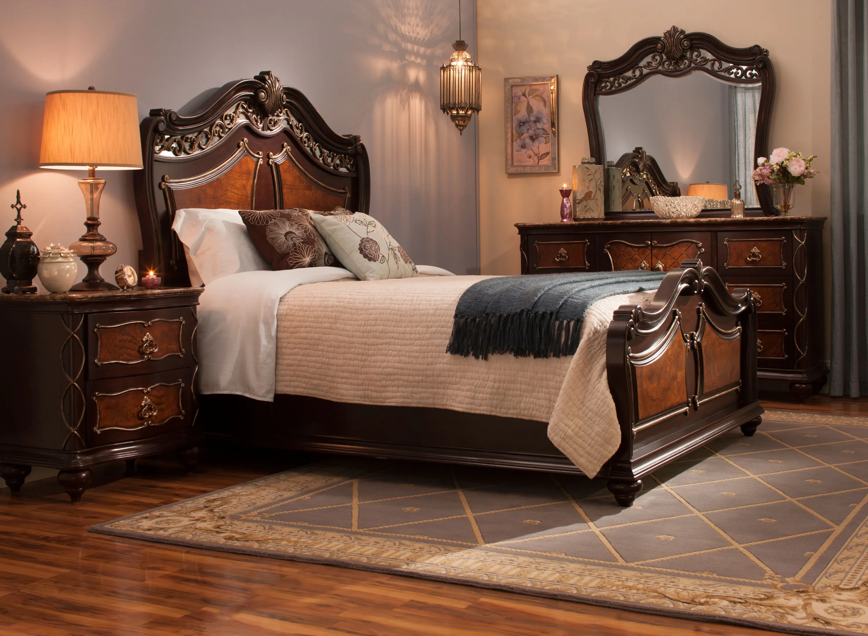 Palazzo 4 pc. Bedroom Set Raymour Flanigan