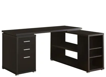 Addison L-Shaped Computer Desk Espresso Product_Grid_Image