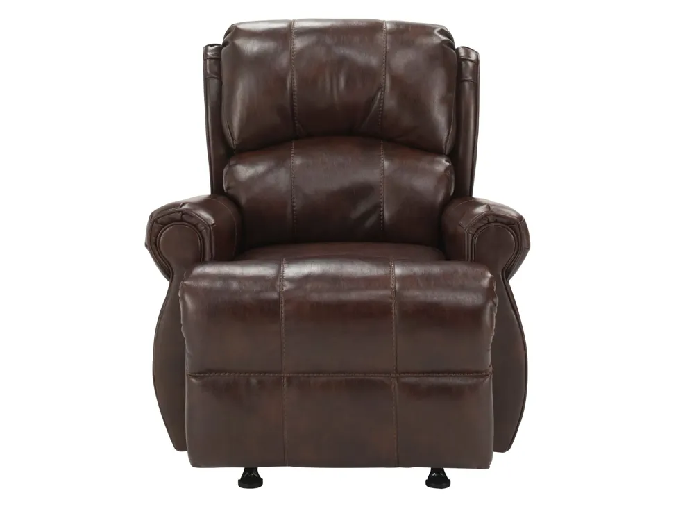 Kaulfield Power Recliner w/Power Headrest | Raymour & Flanigan