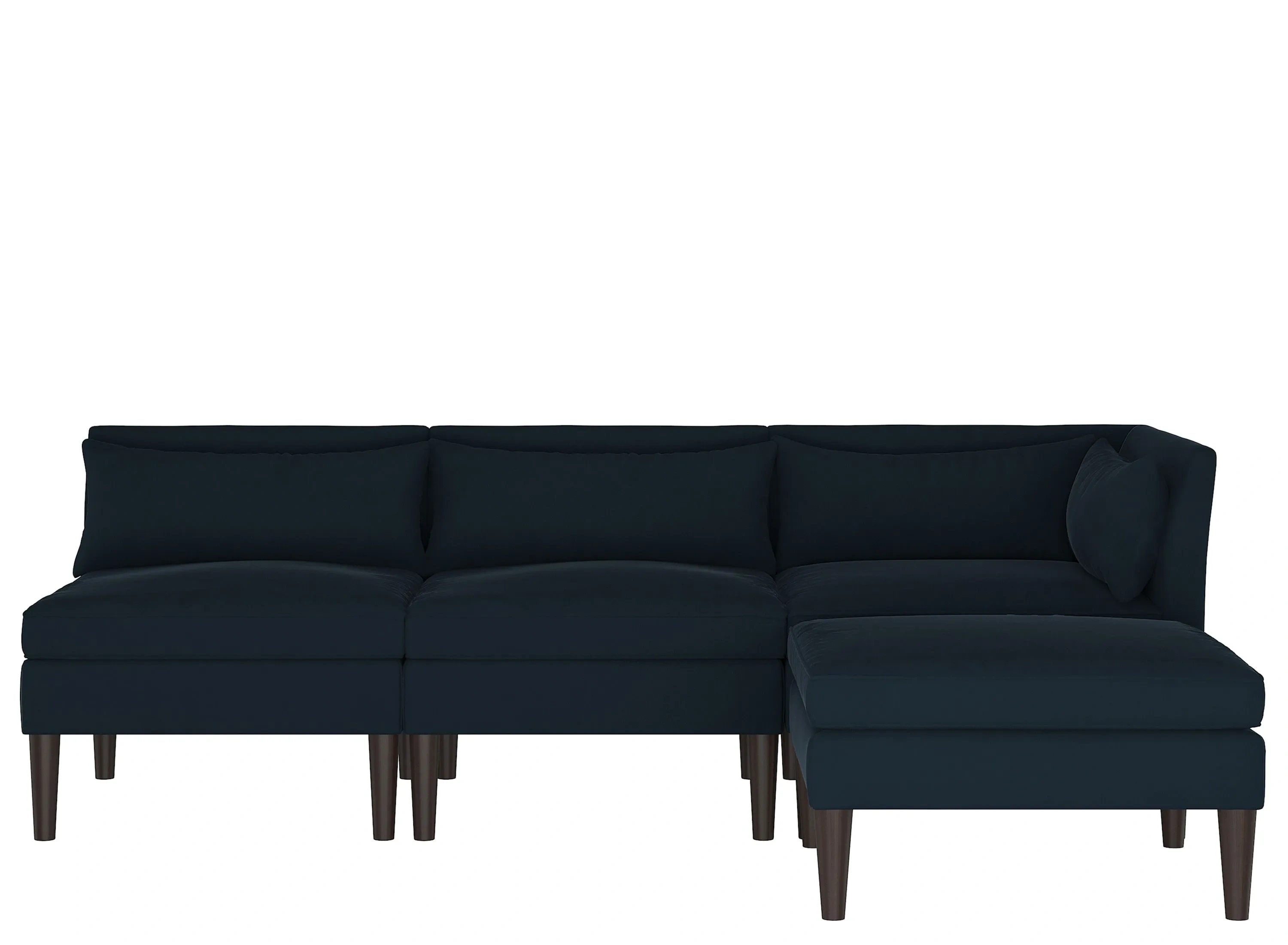 ステーシー　TIMEStwo Stacy II 4-pc. Right Hand Facing Sectional Sofa | Raymour