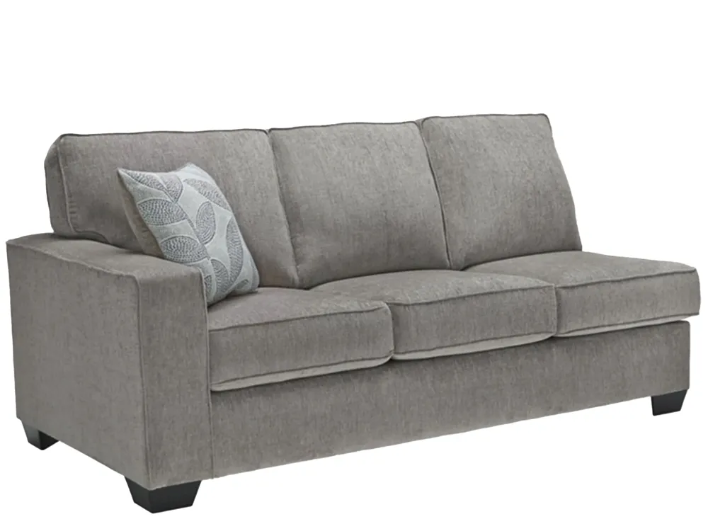 Adelson Left Arm Facing Chenille Sofa | Raymour & Flanigan