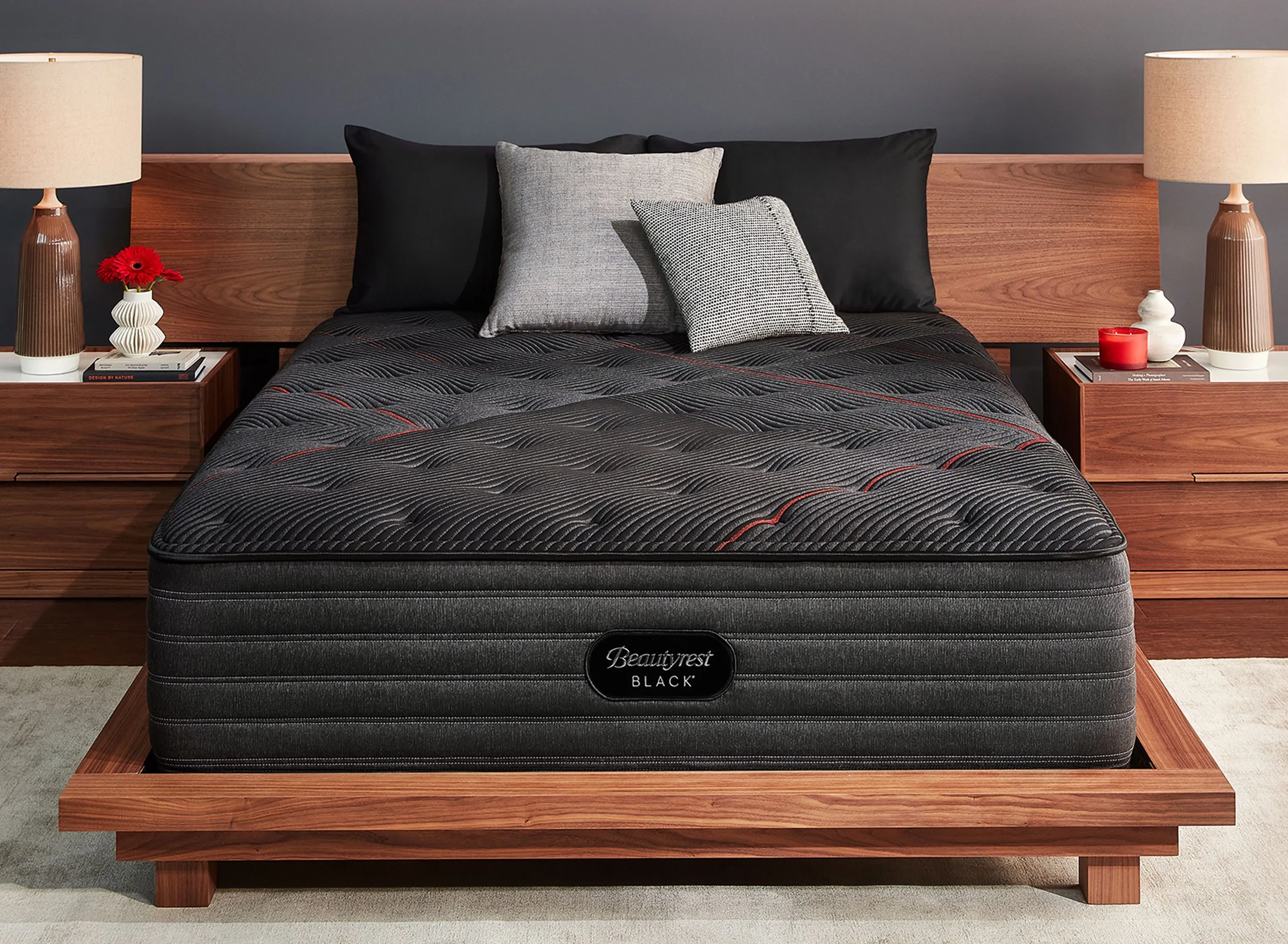Beautyrest Black C-Class Firm Queen Mattress | Raymour & Flanigan