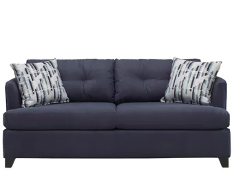 Billie Queen Sleeper Sofa Peyton Navy Product_Grid_Image