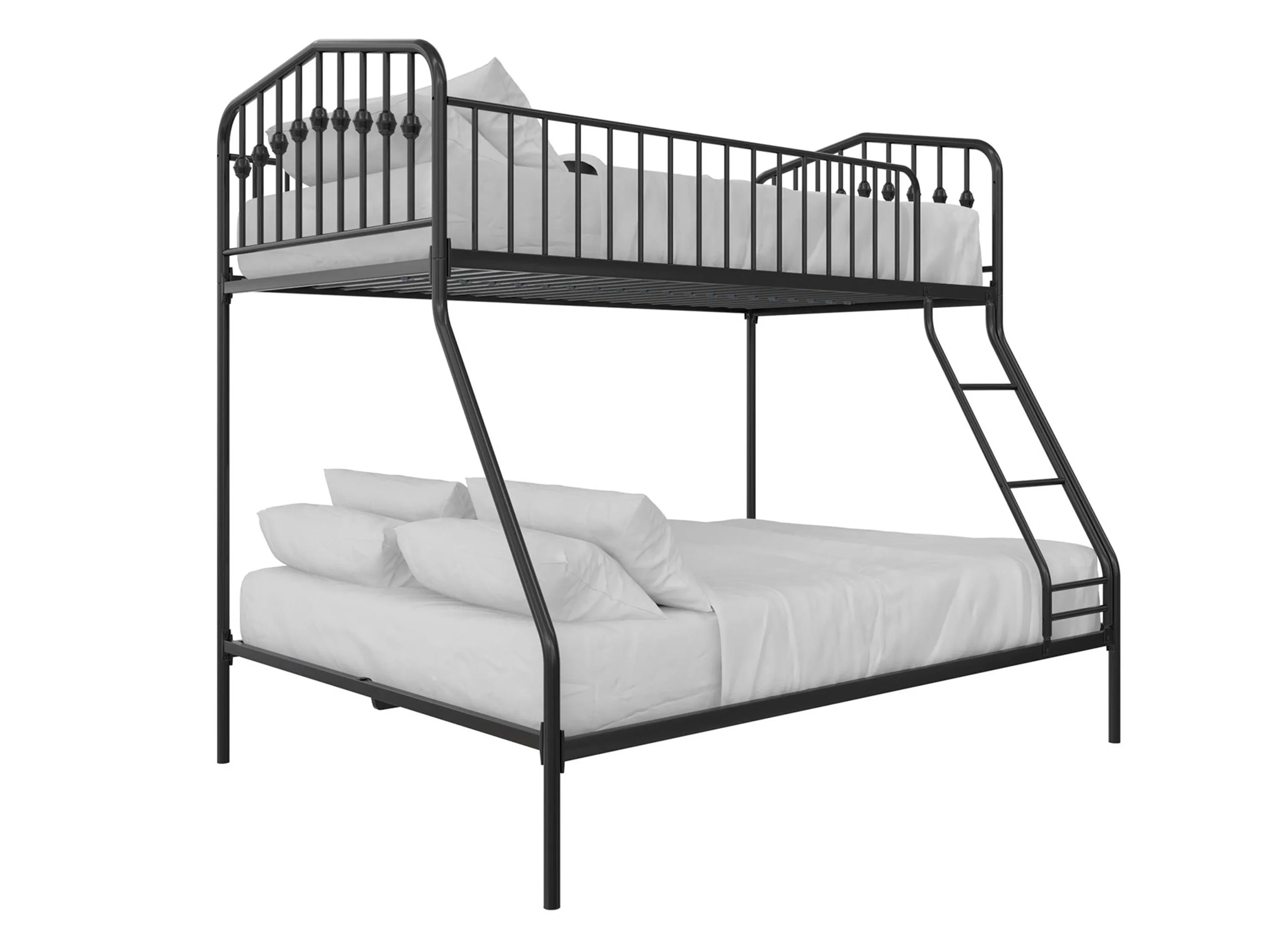 Novogratz Bushwick Twin over Full Bunk Bed | Raymour & Flanigan