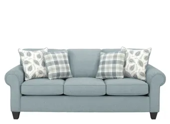 Saige Chenille Sofa Marine Product_Grid_Image