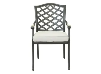 Halston Outdoor Dining Arm Chair - Set of 2  Product_Grid_Image