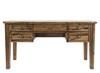 Artisan's Craft Writing Desk Dakota Oak Product\_Grid\_Image