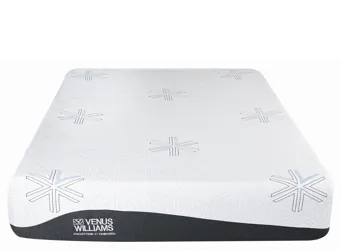 Venus Williams by GhostBed 13" Volley Memory Foam Mattress in a Box Queen Product_Grid_Image