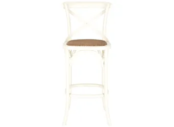 Roxy X-Back Bar Stool Antique White Product_Grid_Image