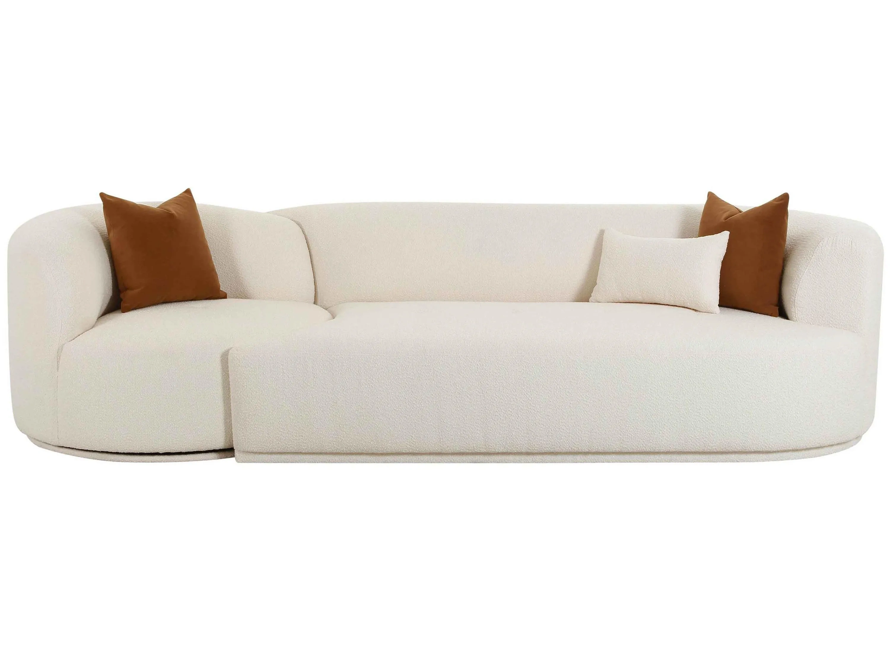 Fickle 2pc. Modular Sofa | Raymour & Flanigan