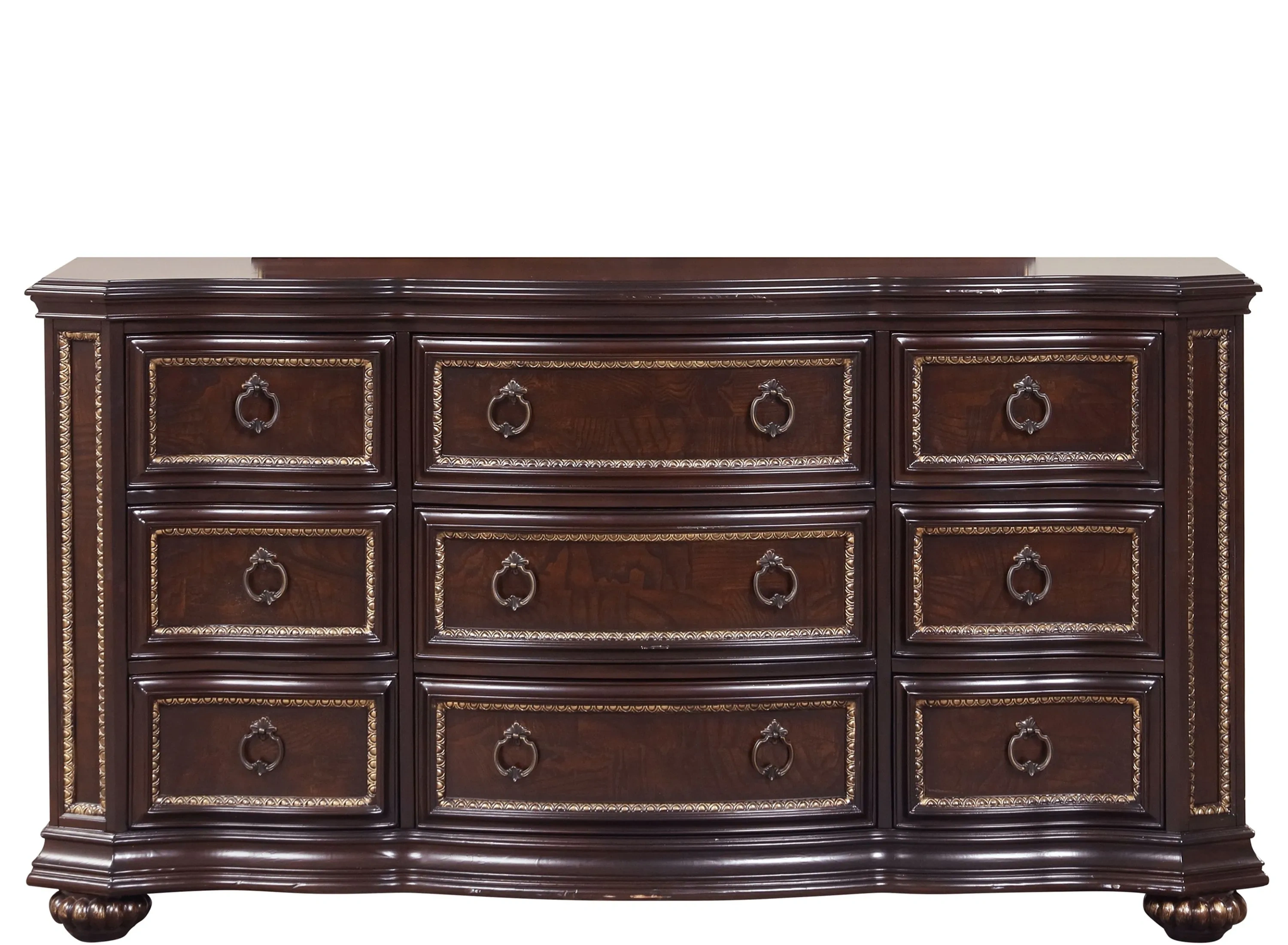 Paris 9 Drawer Dresser | Raymour & Flanigan