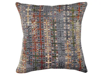 Marina Circles Indoor/Outdoor Pillow