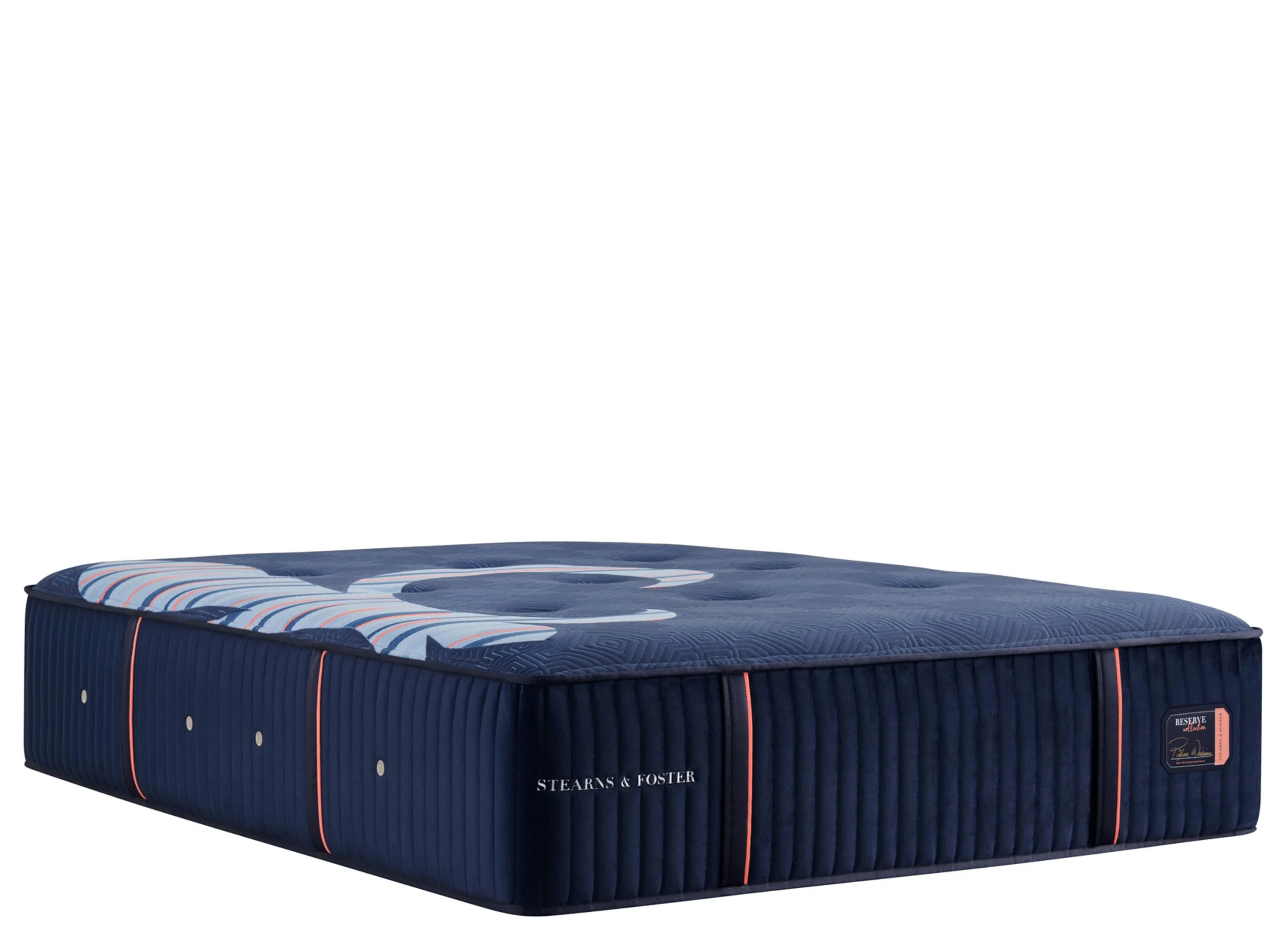 Stearns & Foster Reserve Split King Medium Mattress | Raymour