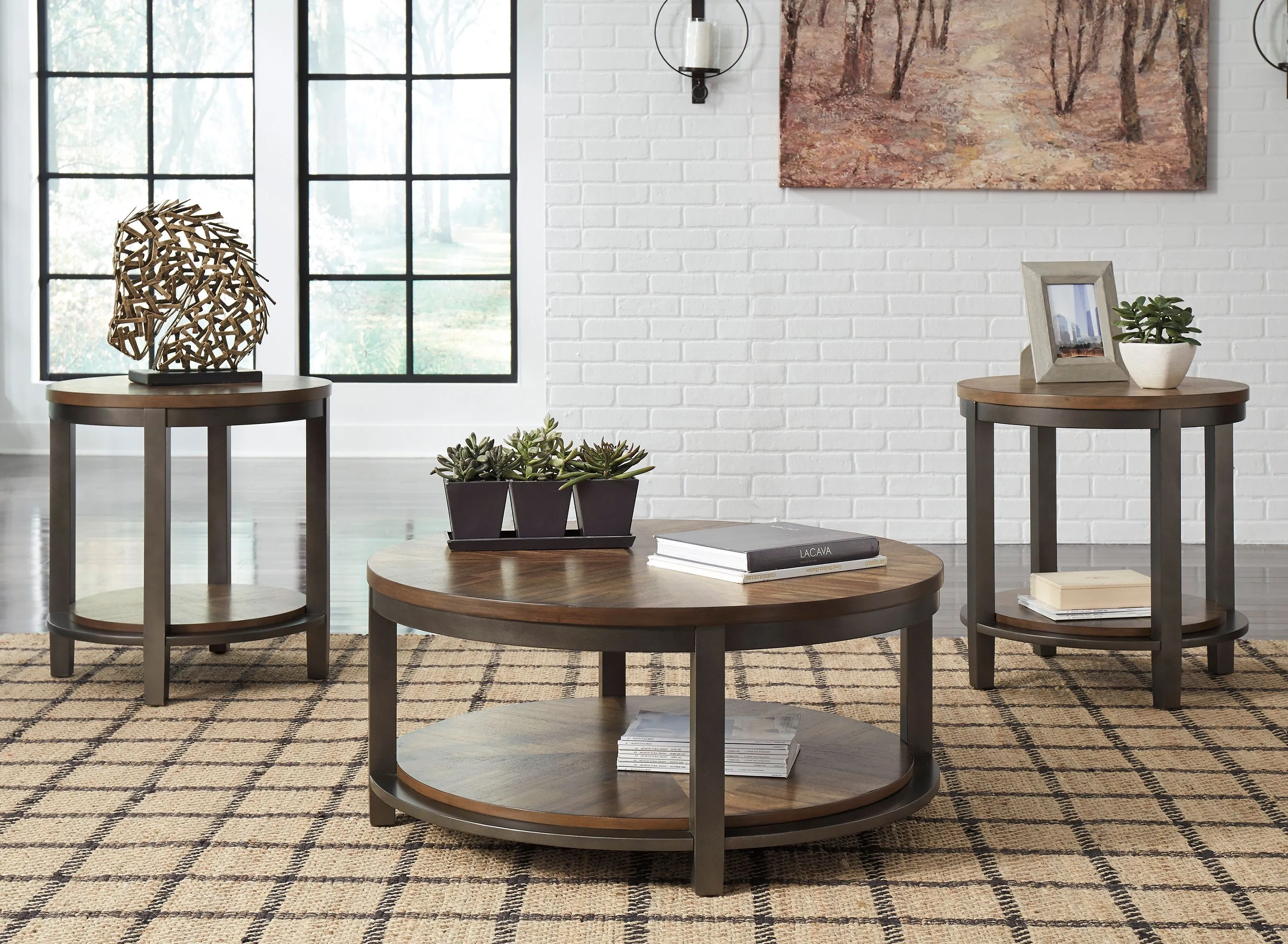 Roy 3 pc. Occasional Table Set