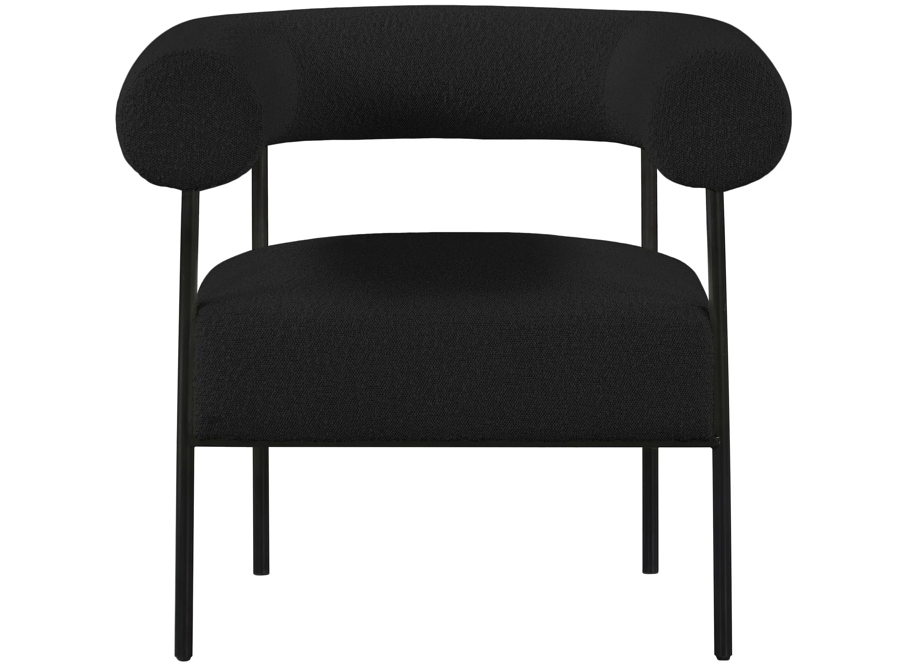 Blake Boucle Fabric Accent Chair | Raymour & Flanigan