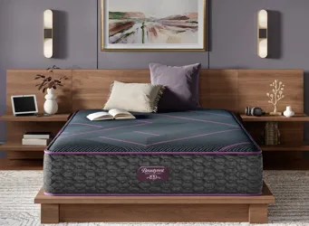 Beautyrest World Class Level Three Medium Hybrid Mattress Queen Product_Grid_Image