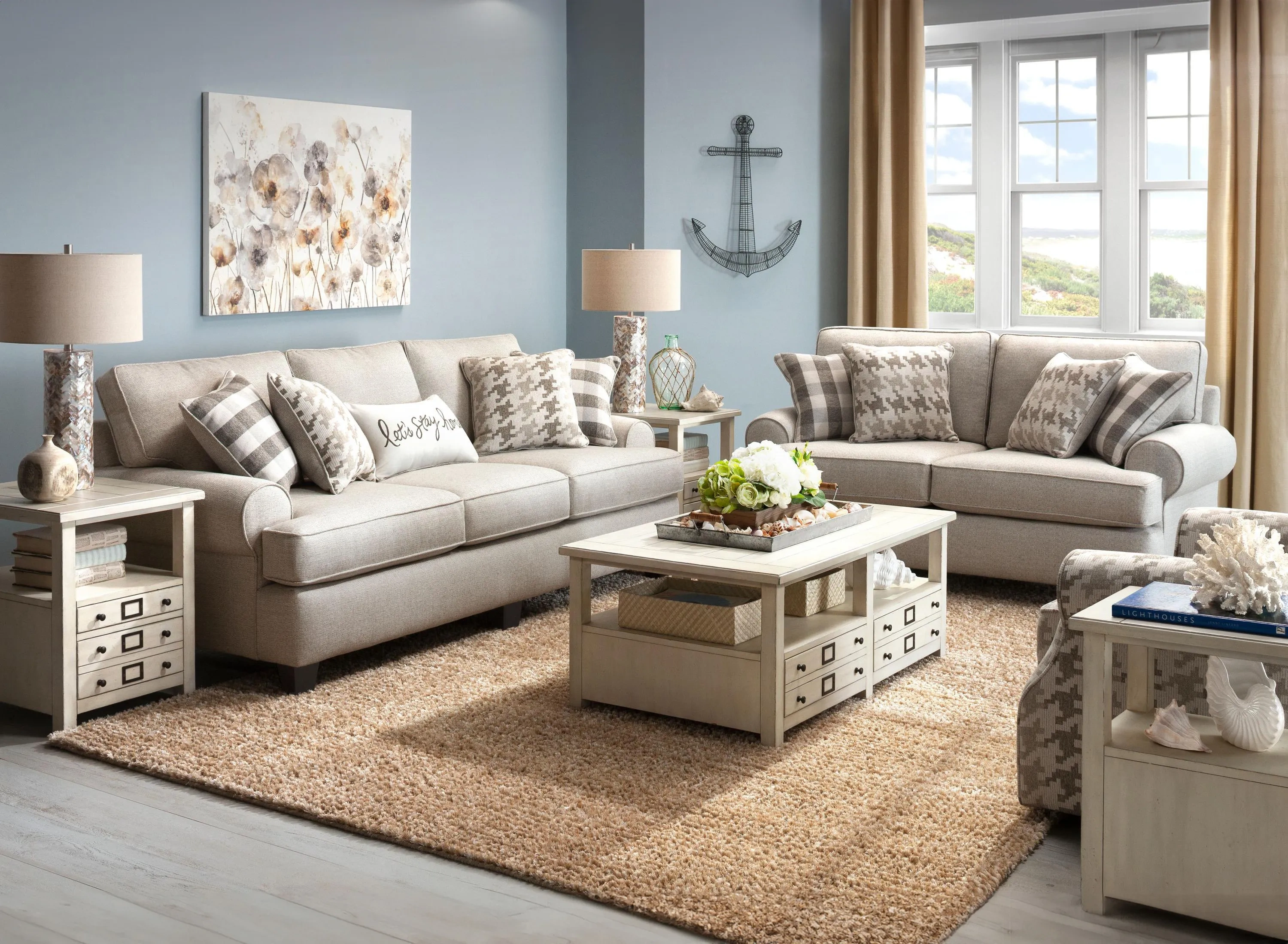Shiloh Living Room Set | Raymour & Flanigan