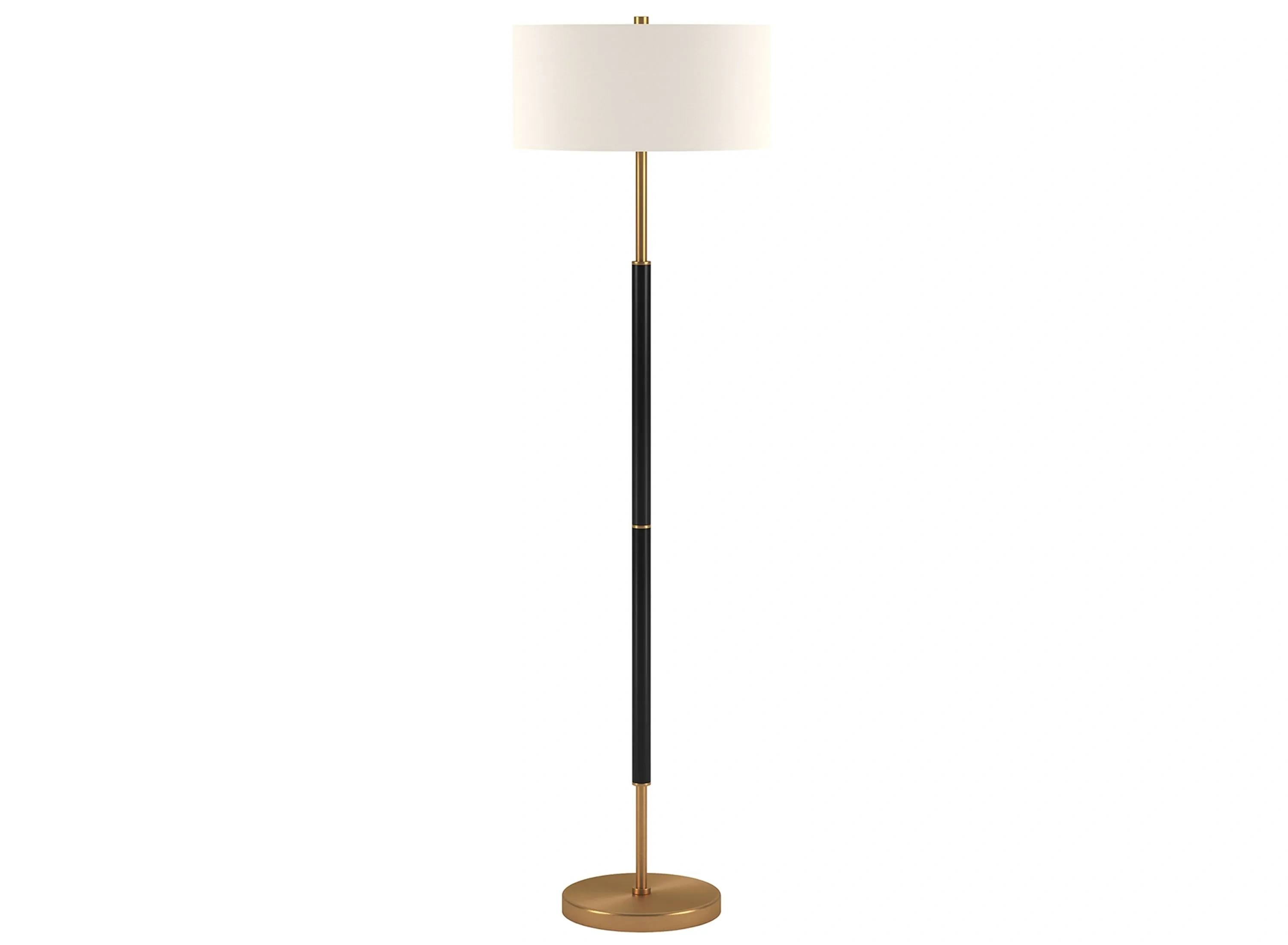 Black matte floor lamp hotsell