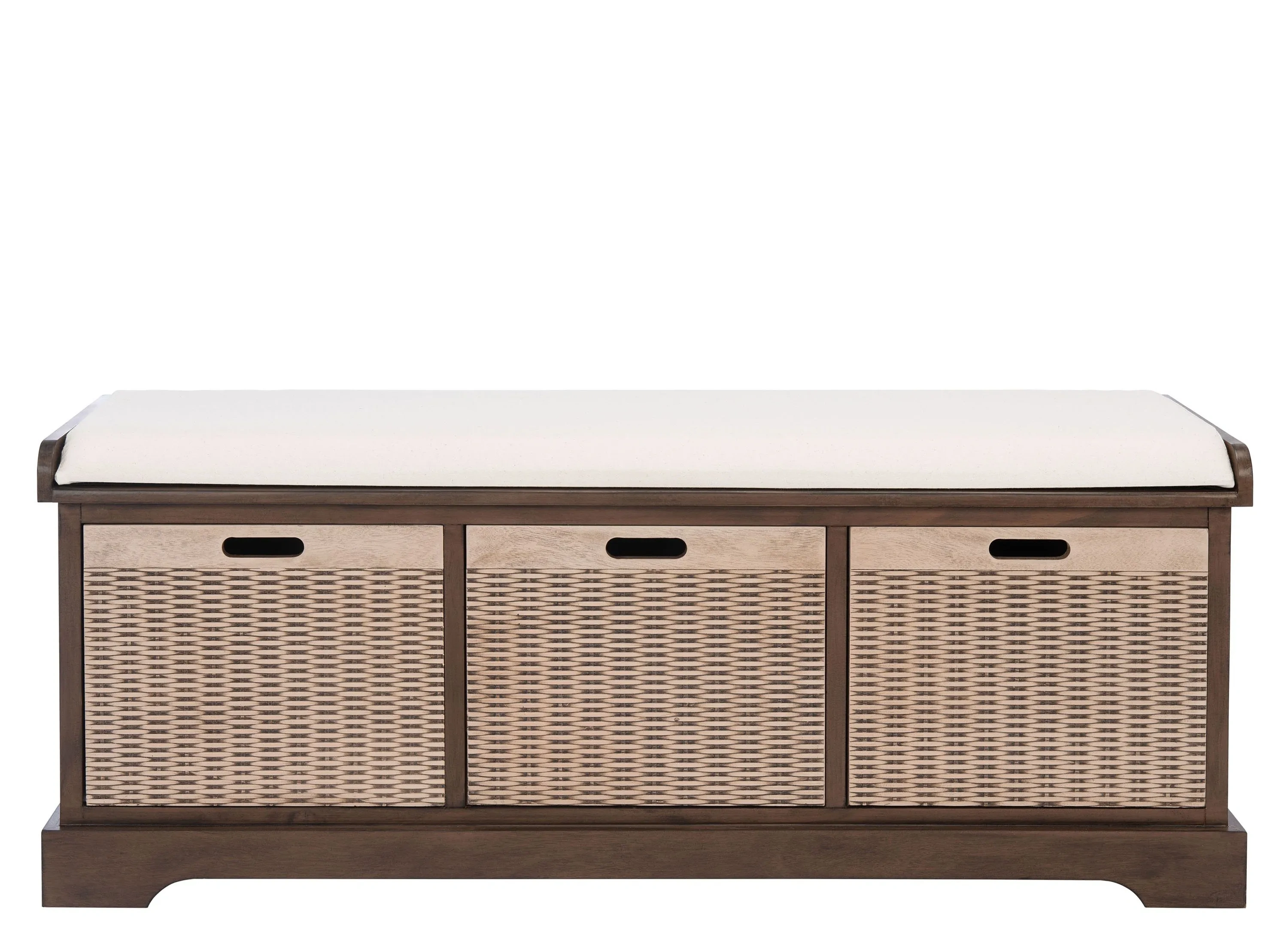 Greenwich 3 Drawer Cushion Bench | Raymour & Flanigan