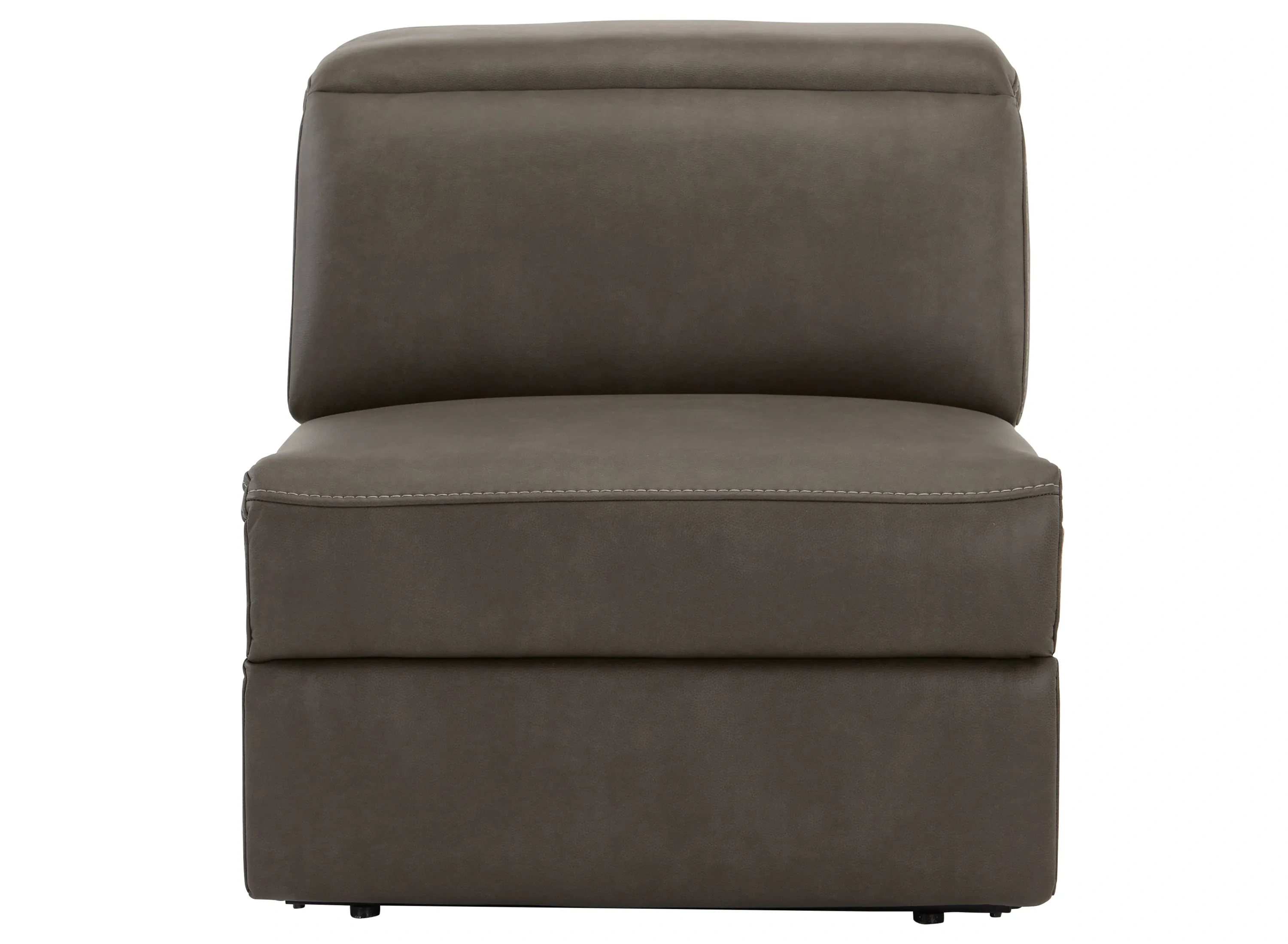 Orion Armless Dual Power Recliner w/ Speaker Headrest | Raymour