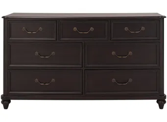 black dresser pottery barn RONAN RECLAIMED BLACK WOOD DRESSER (PRE ORDER)  Candela Interiors
