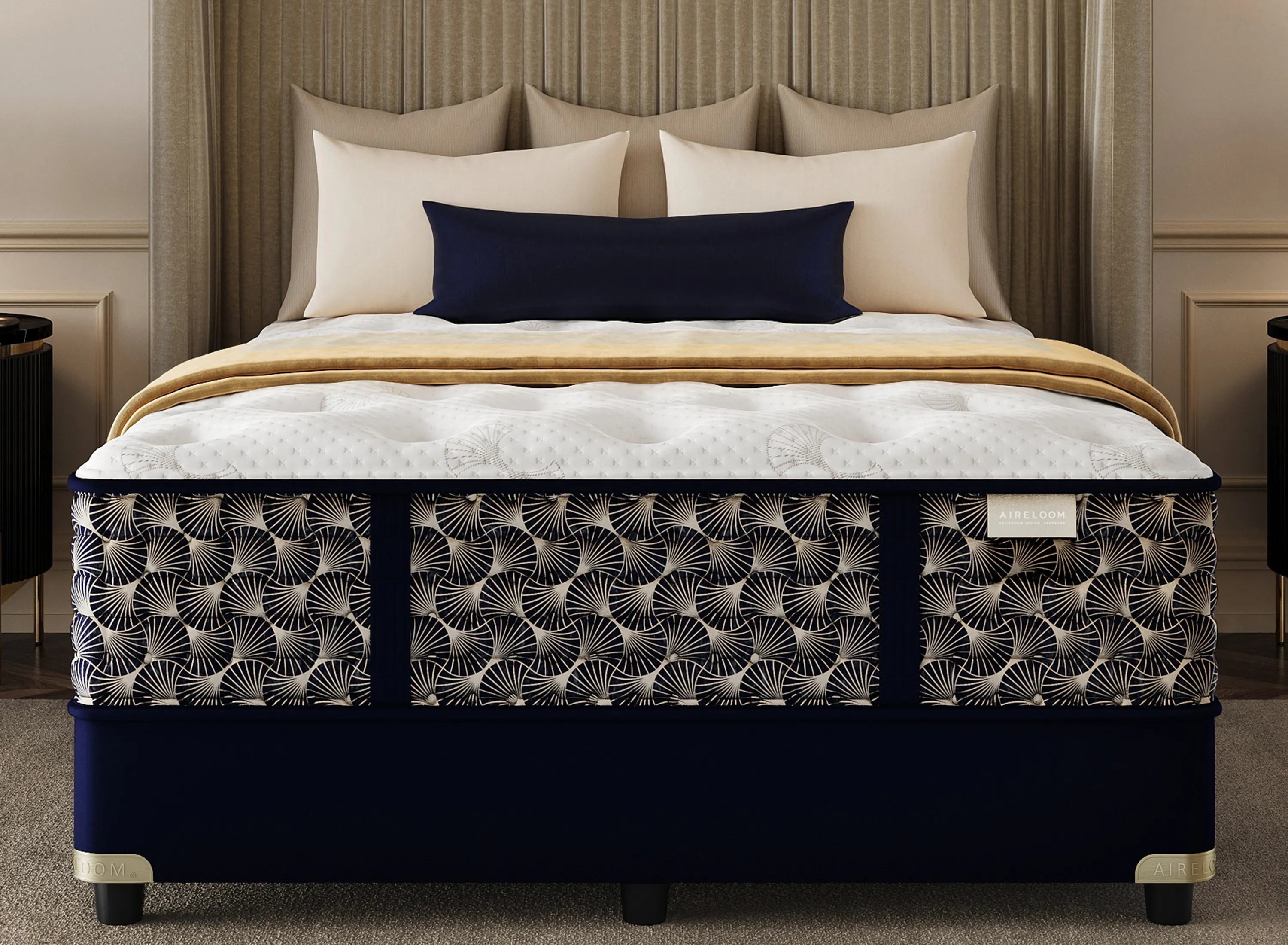 Aireloom Pure Luxury Westmont Plush Mattress | Raymour & Flanigan