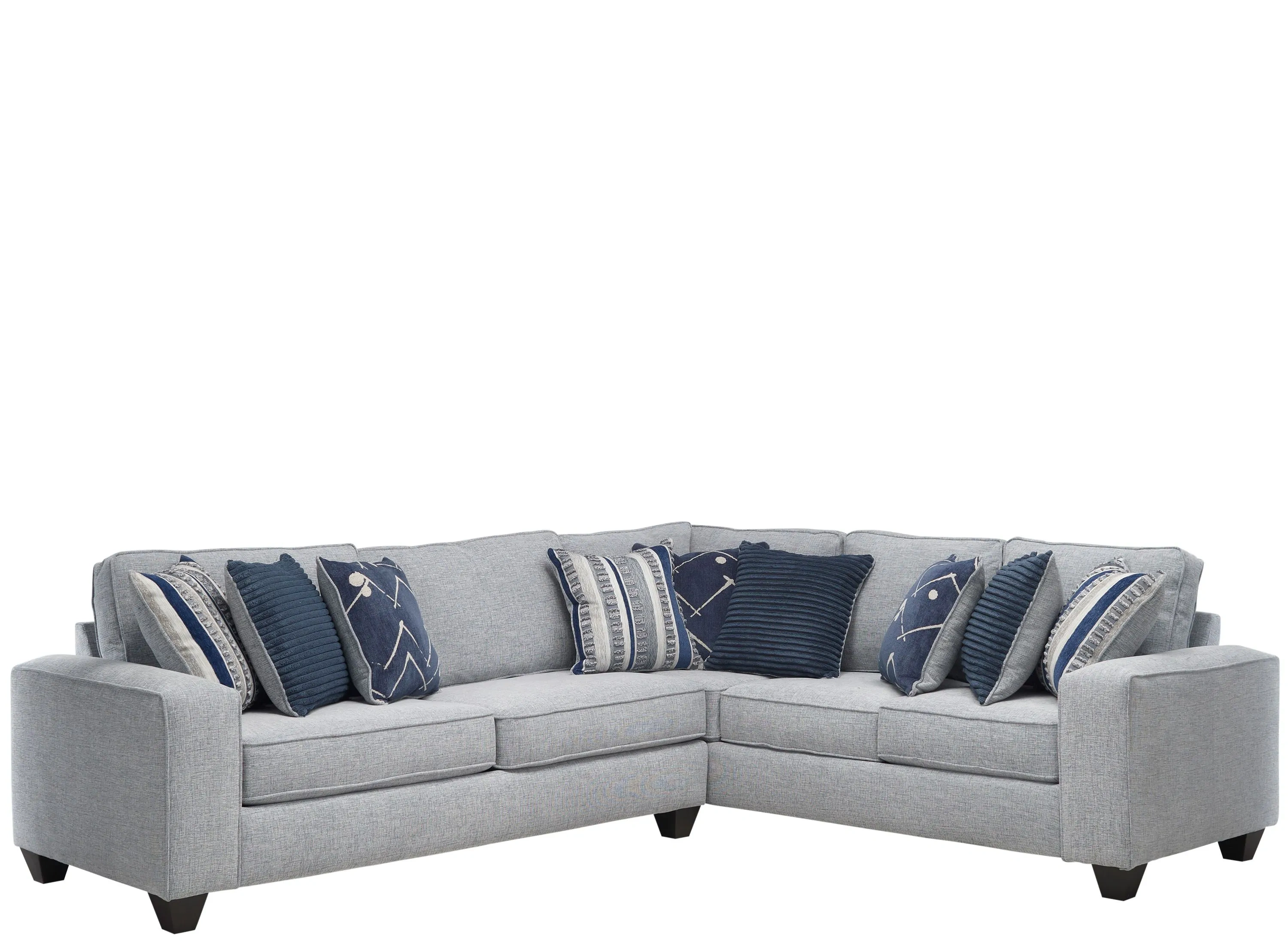 Naples Beach 3-Pc. Outdoor Sectional | Raymour & Flanigan