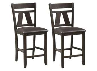 Timothy Counter Chair - Set of 2 Black Product_Grid_Image