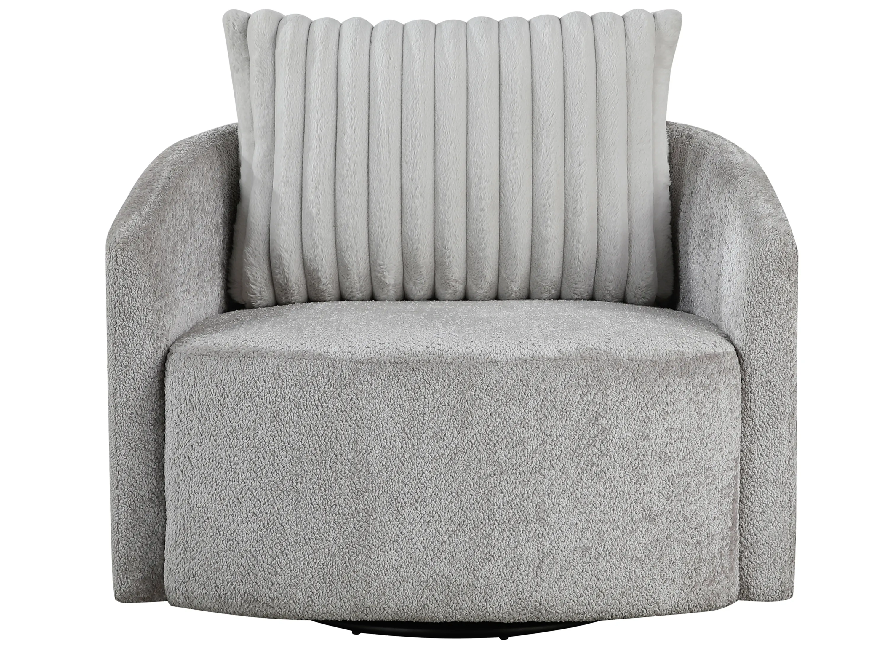 Ollen Swivel Chair | Raymour & Flanigan