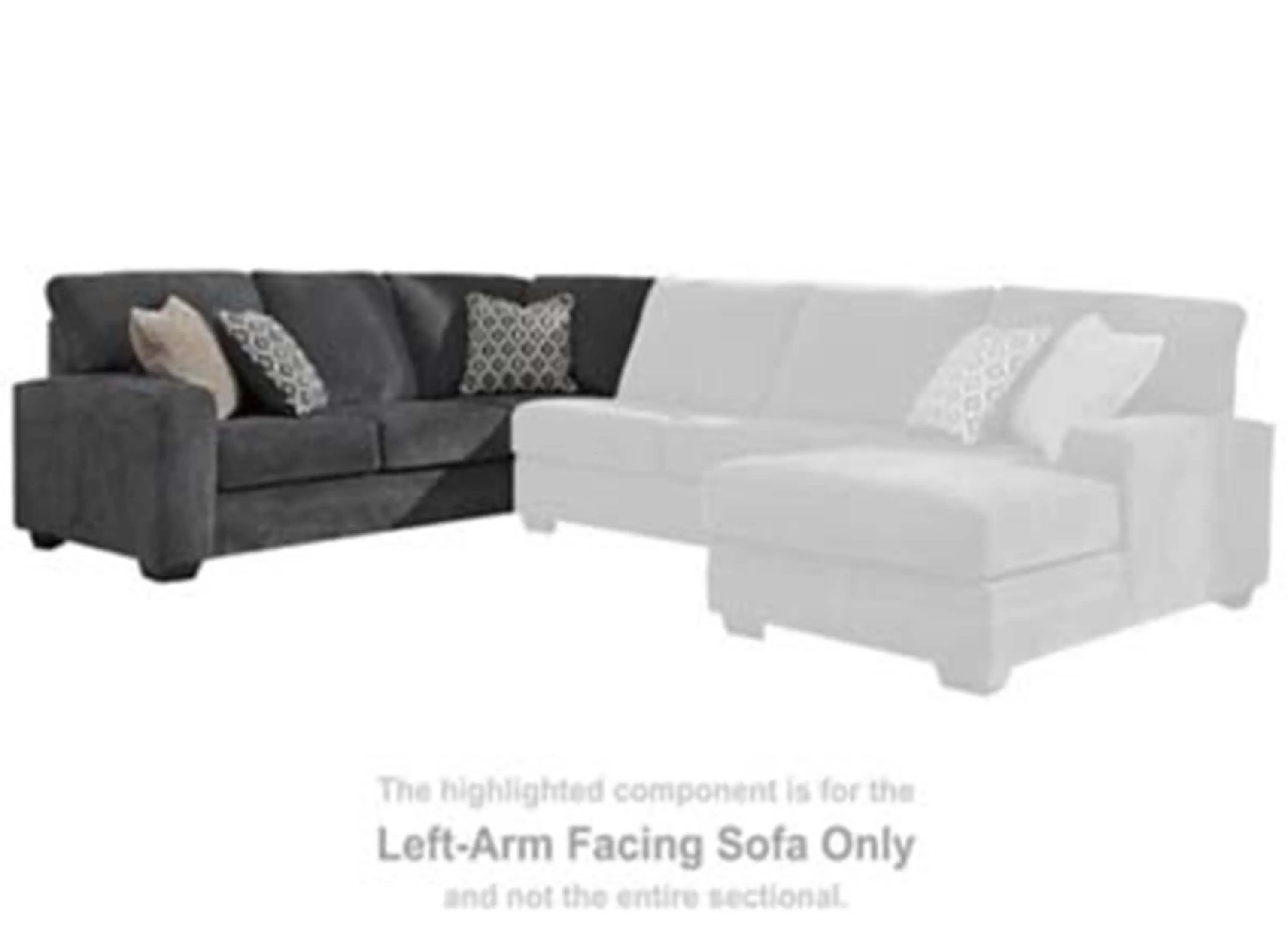 Wetzel Left Arm Facing Sofa | Raymour & Flanigan