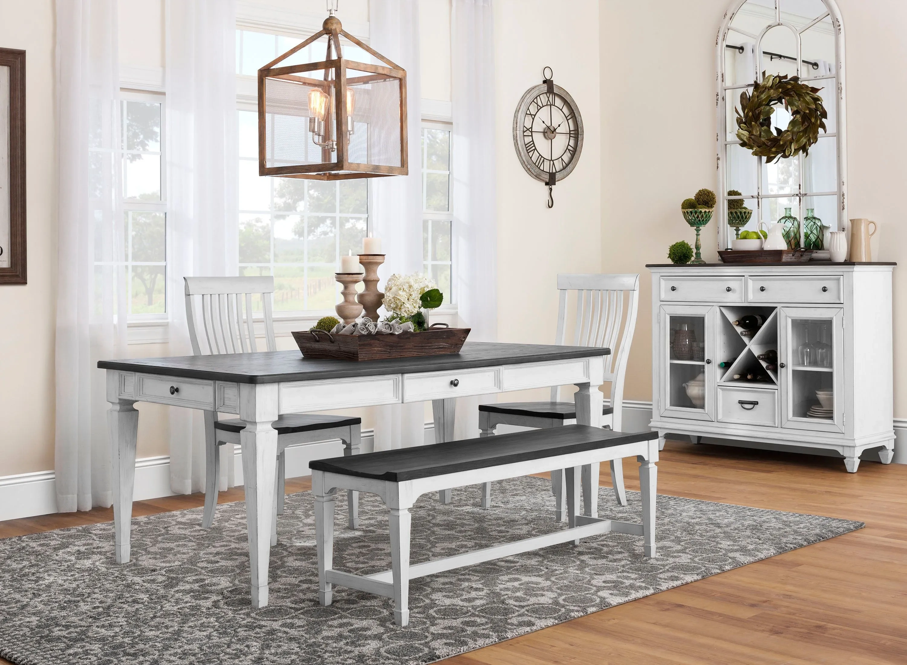 Shelby 6 piece dining set deals
