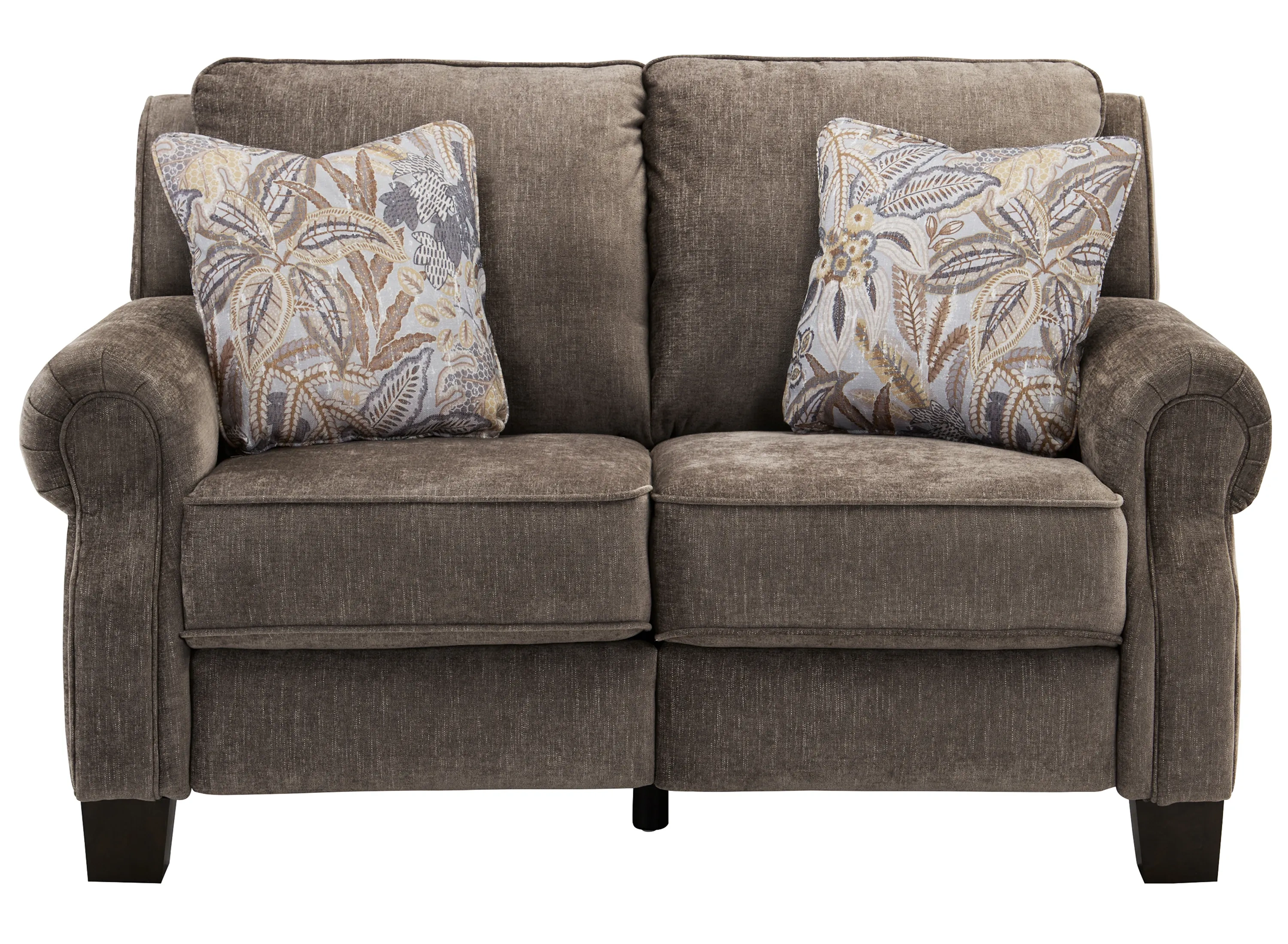 New Garden Dual Power Loveseat | Raymour & Flanigan