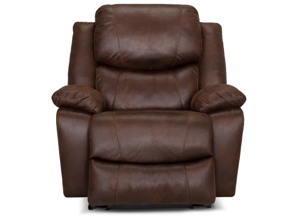 Colossus Manual Recliner | Raymour & Flanigan