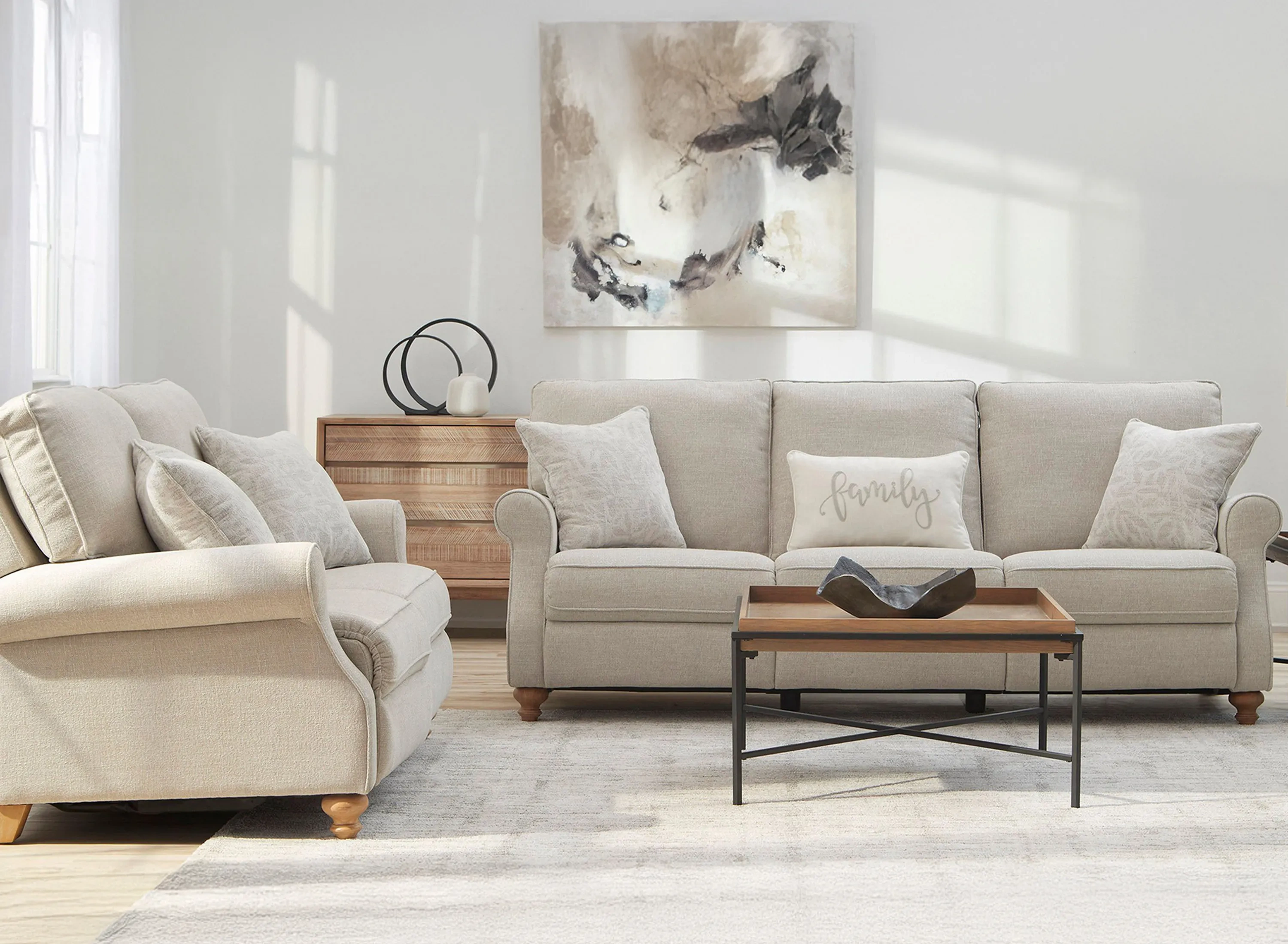Lamont Living Room Set | Raymour & Flanigan
