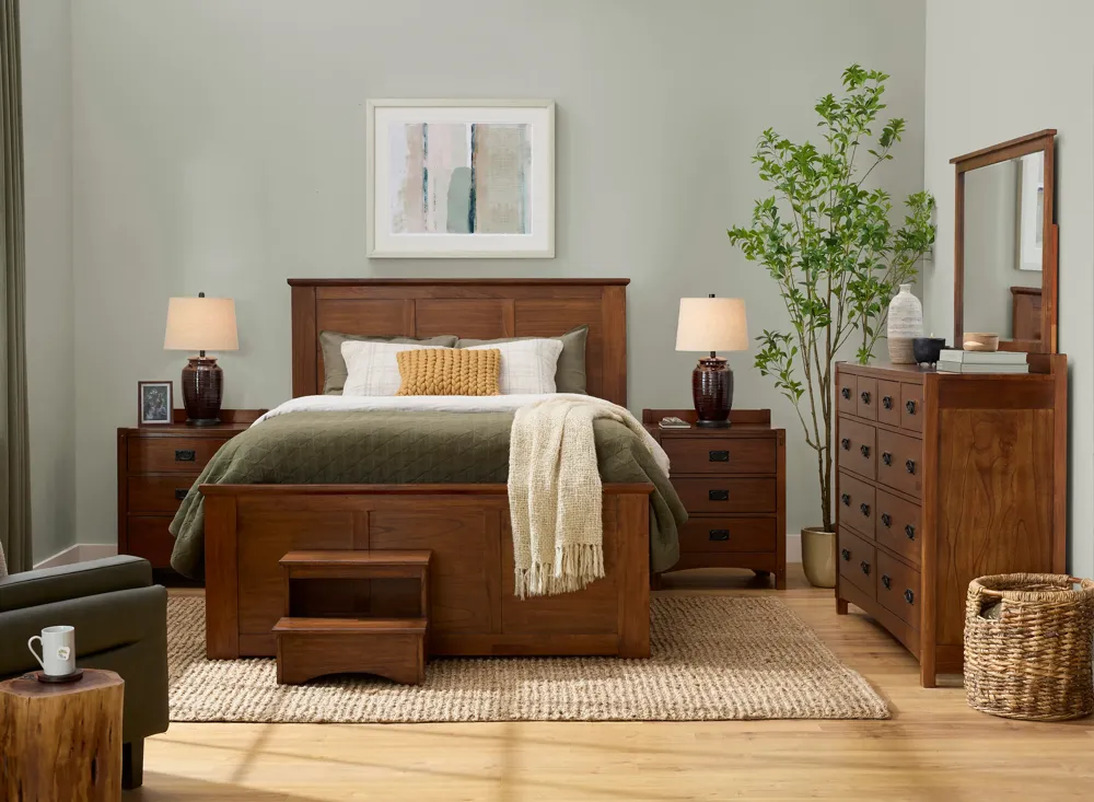 Gulliver 4-pc. Bedroom Set with 12 Drawers | Raymour & Flanigan