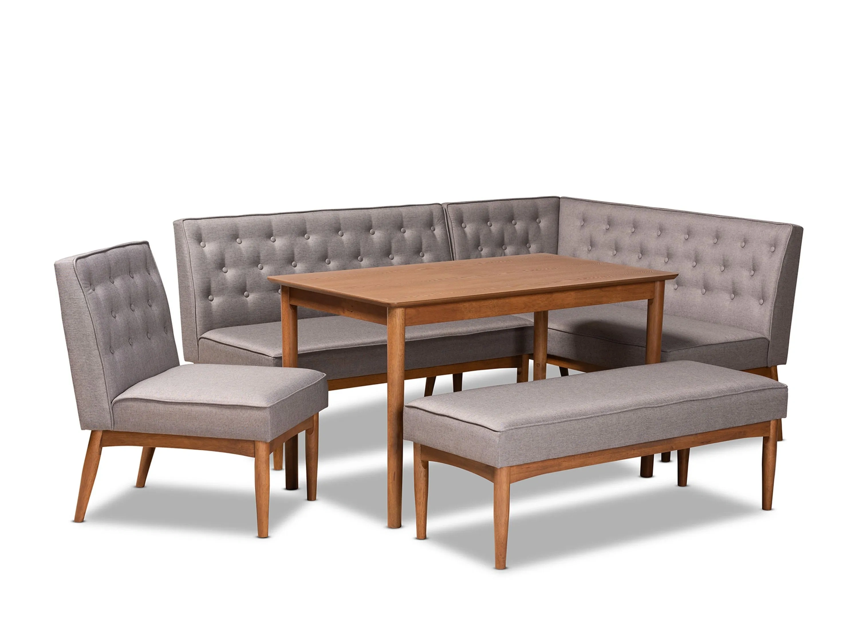 Riordan 5-pc. Nook Dining Set