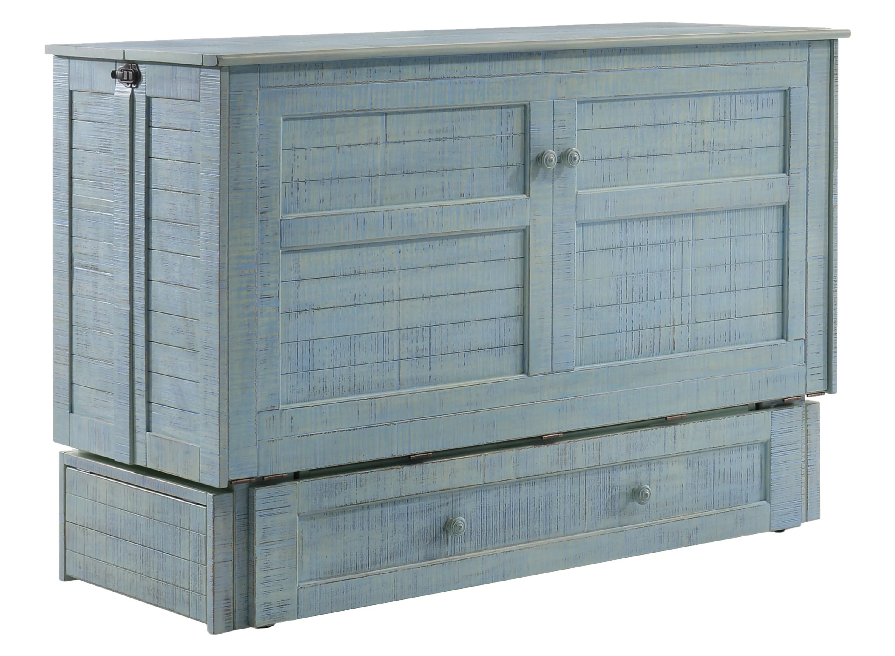 Benedkt Poppy Cabinet Bed w Mattress